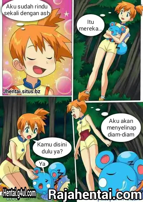Pokemon – Misty dan Ash Ngeseks di Hutan - Halaman 4