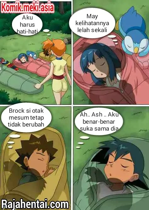 Pokemon – Misty dan Ash Ngeseks di Hutan - Halaman 5