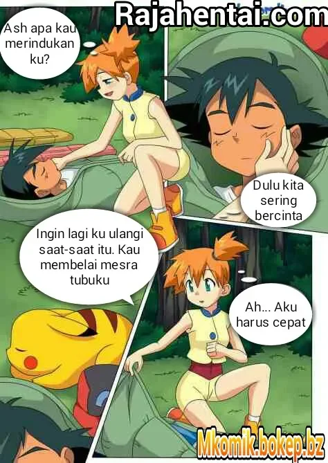 Pokemon – Misty dan Ash Ngeseks di Hutan - Halaman 6