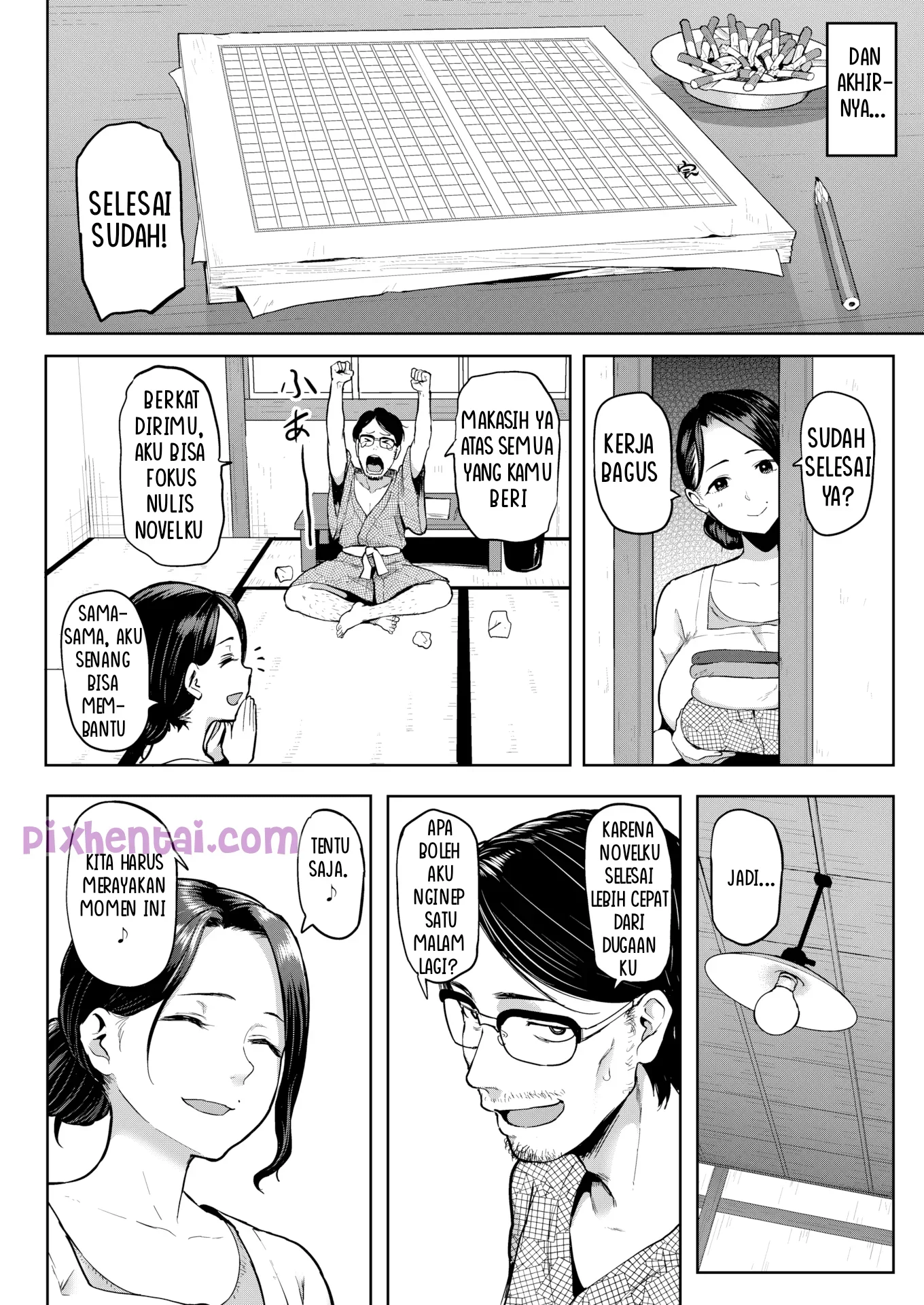 Port Inn : Nyonya Cantik di Penginapan ingin Kubawa Pulang - Halaman 10