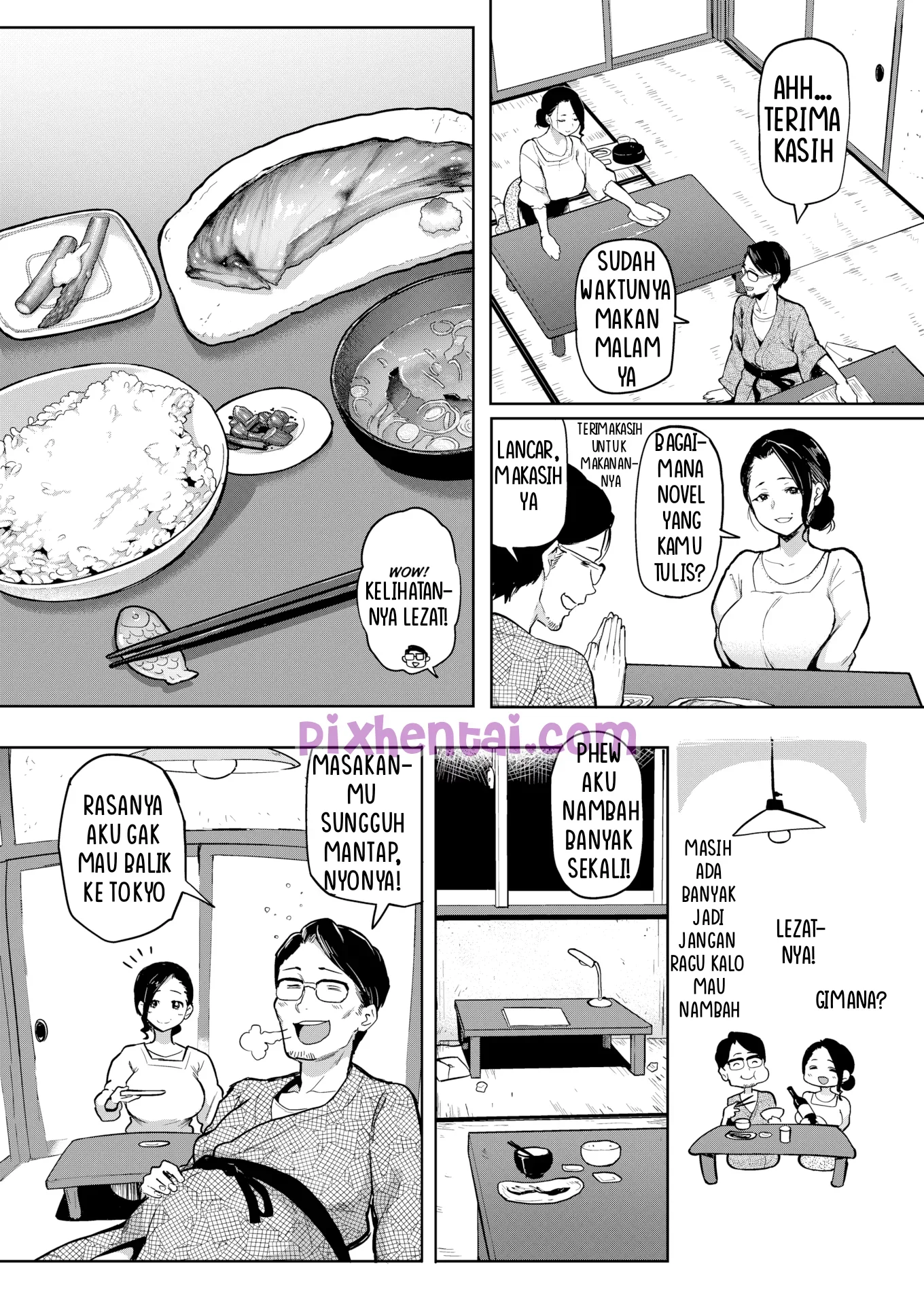 Port Inn : Nyonya Cantik di Penginapan ingin Kubawa Pulang - Halaman 2