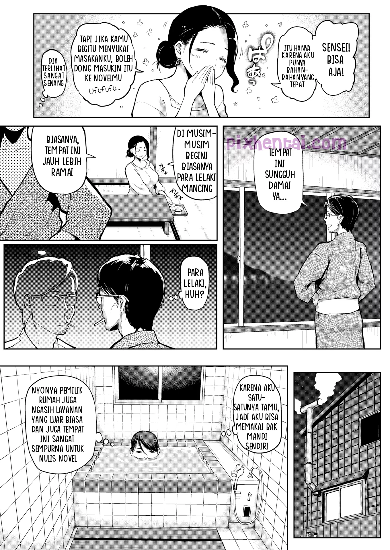 Port Inn : Nyonya Cantik di Penginapan ingin Kubawa Pulang - Halaman 3