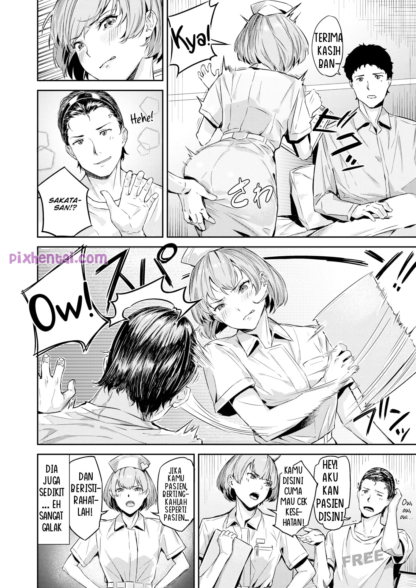 Pretty Erotic Nurse - Halaman 2