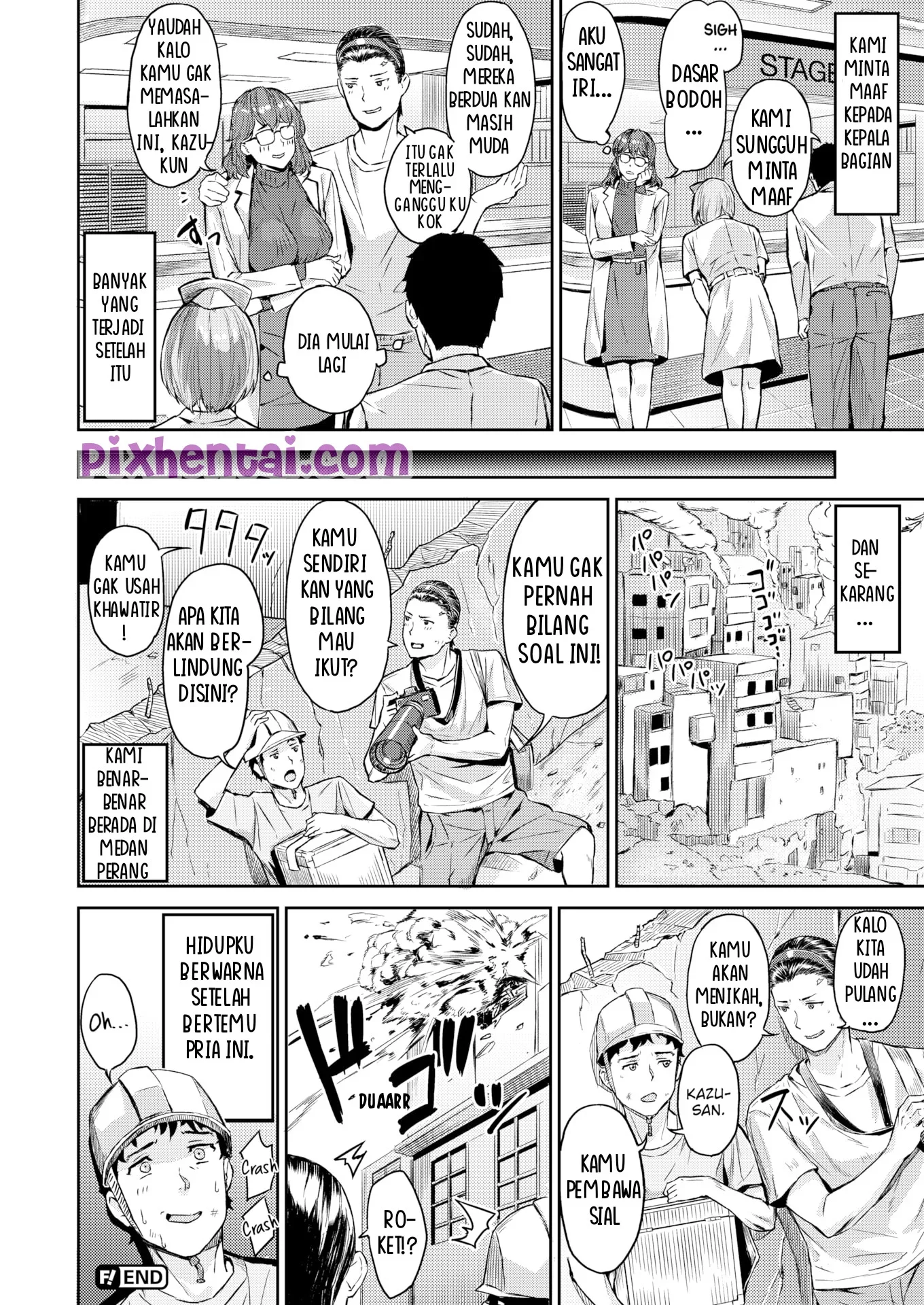 Pretty Erotic Nurse - Halaman 24