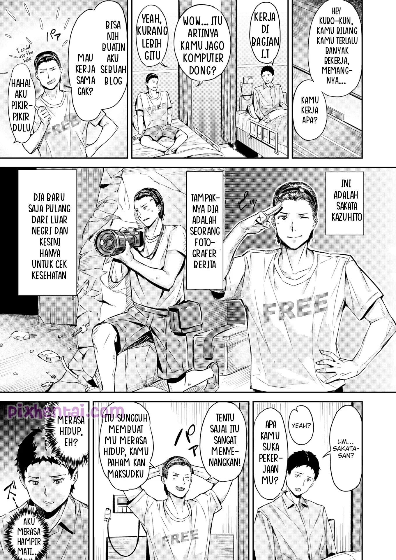 Pretty Erotic Nurse - Halaman 3