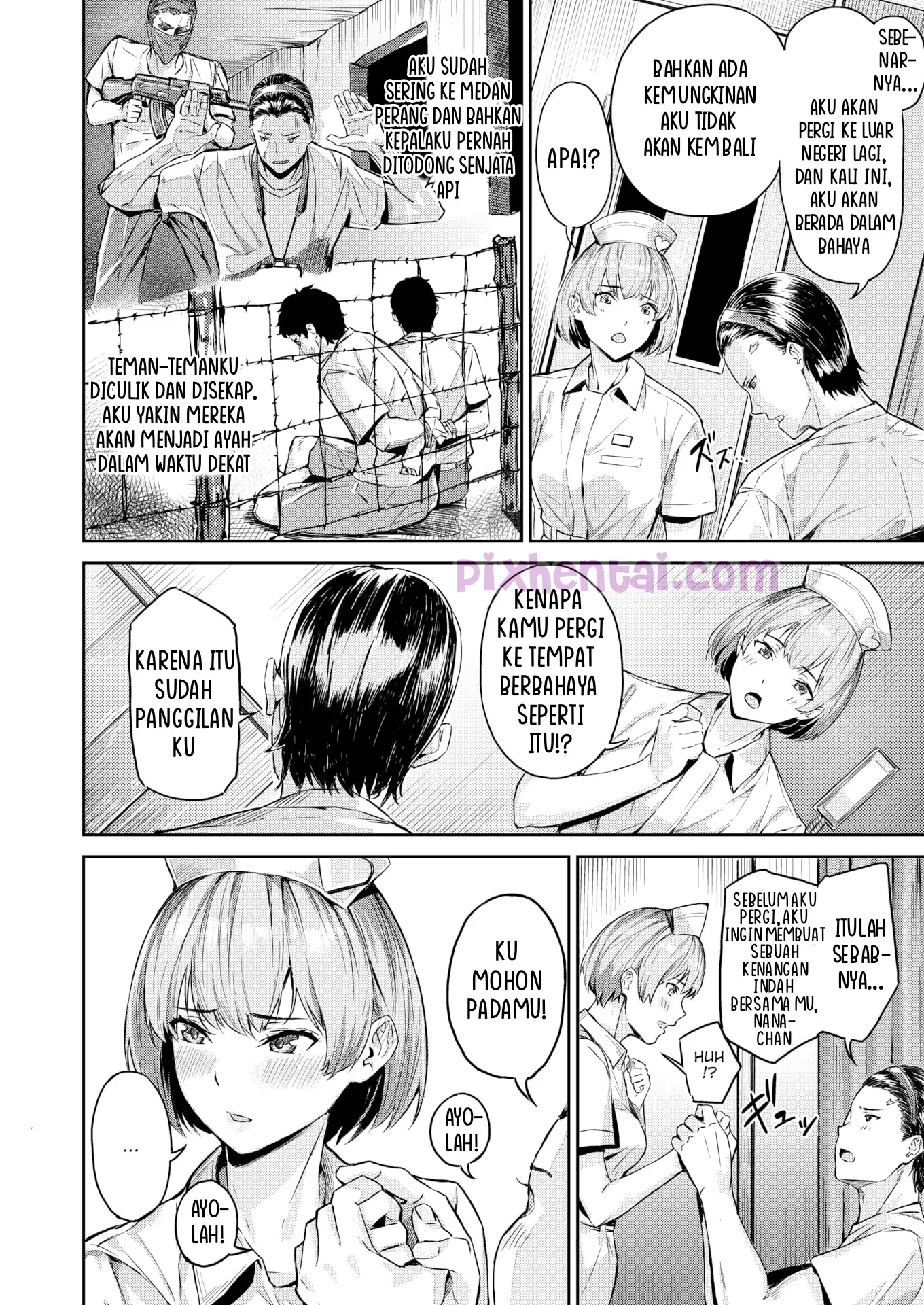 Pretty Erotic Nurse - Halaman 6