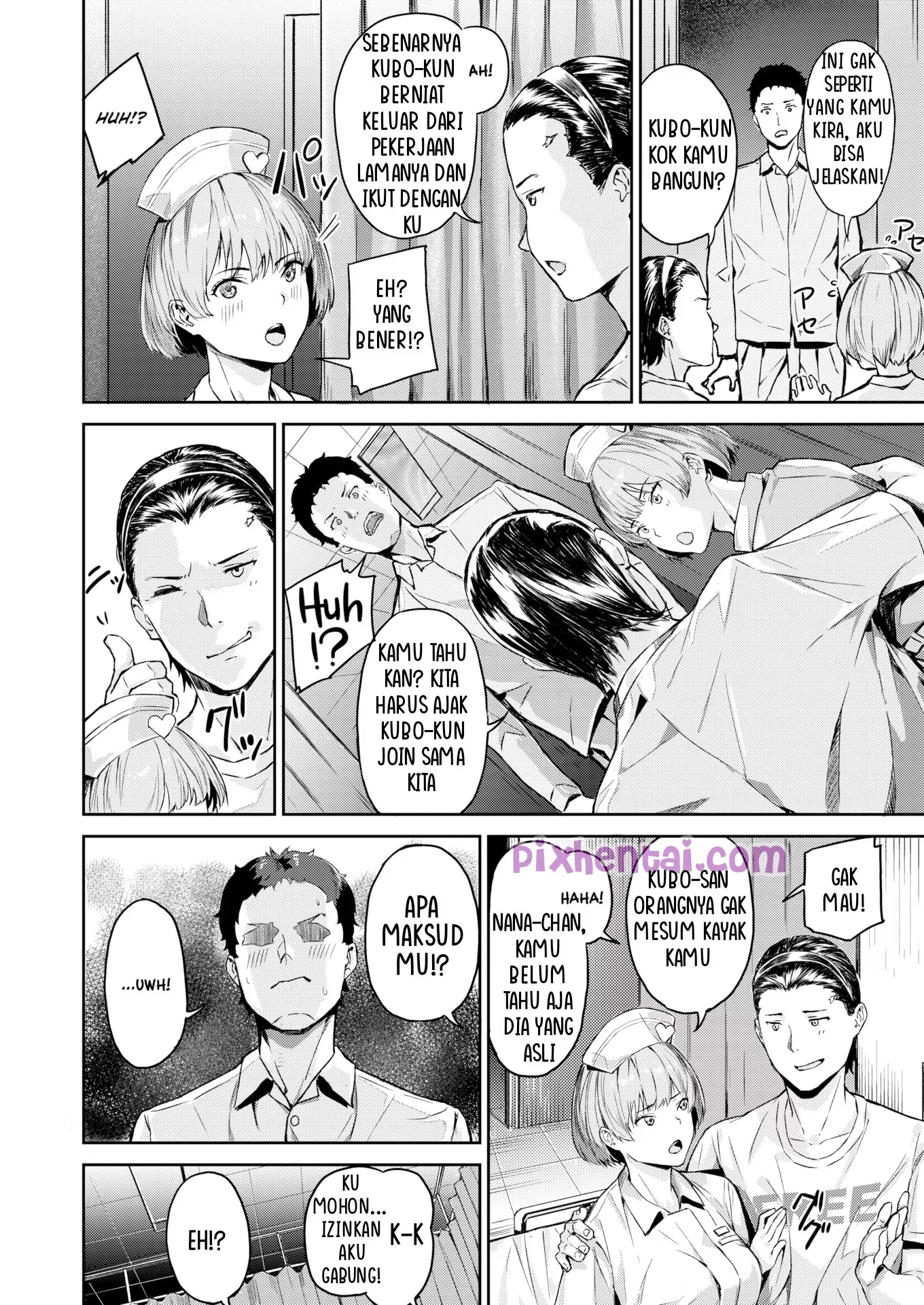 Pretty Erotic Nurse - Halaman 8