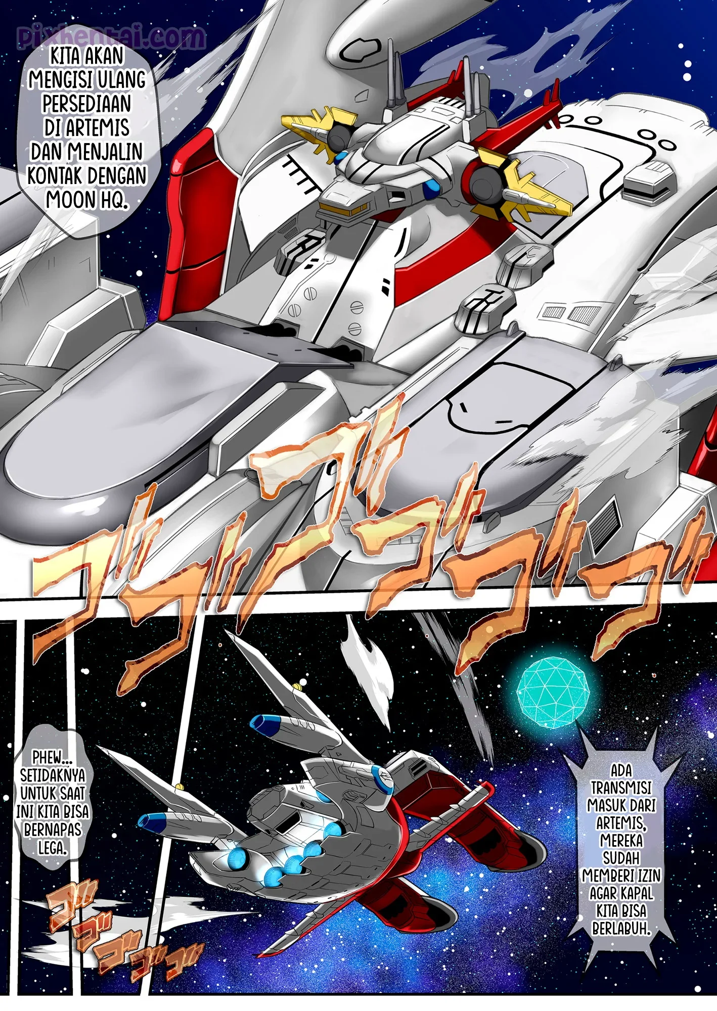 Prison Ship (Gundam SEED) - Halaman 3