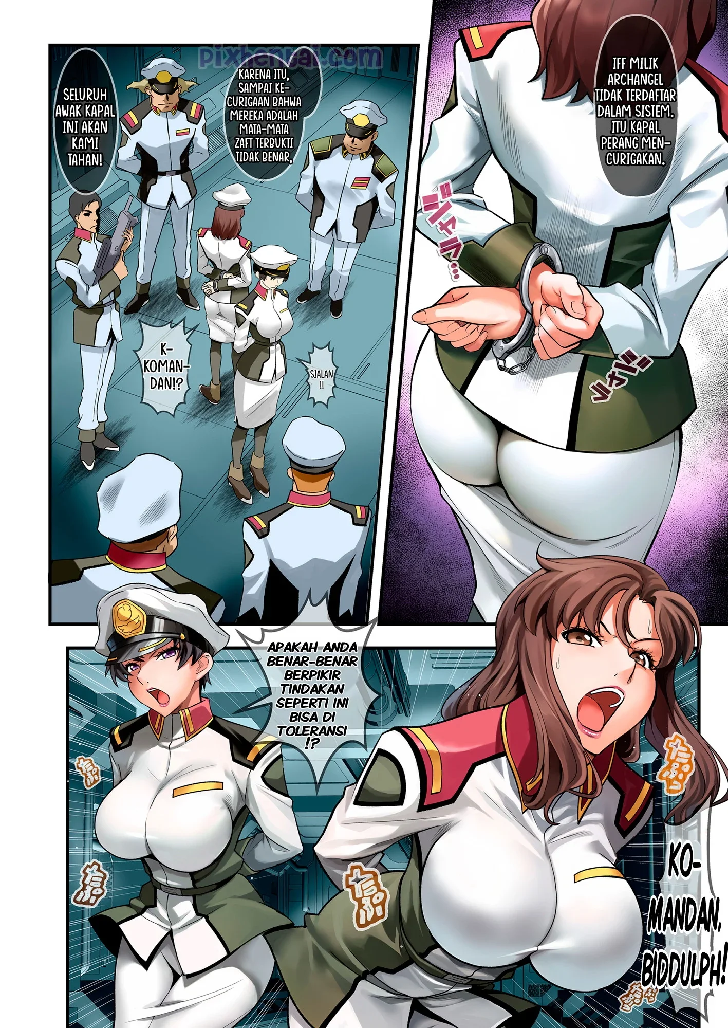 Prison Ship (Gundam SEED) - Halaman 4