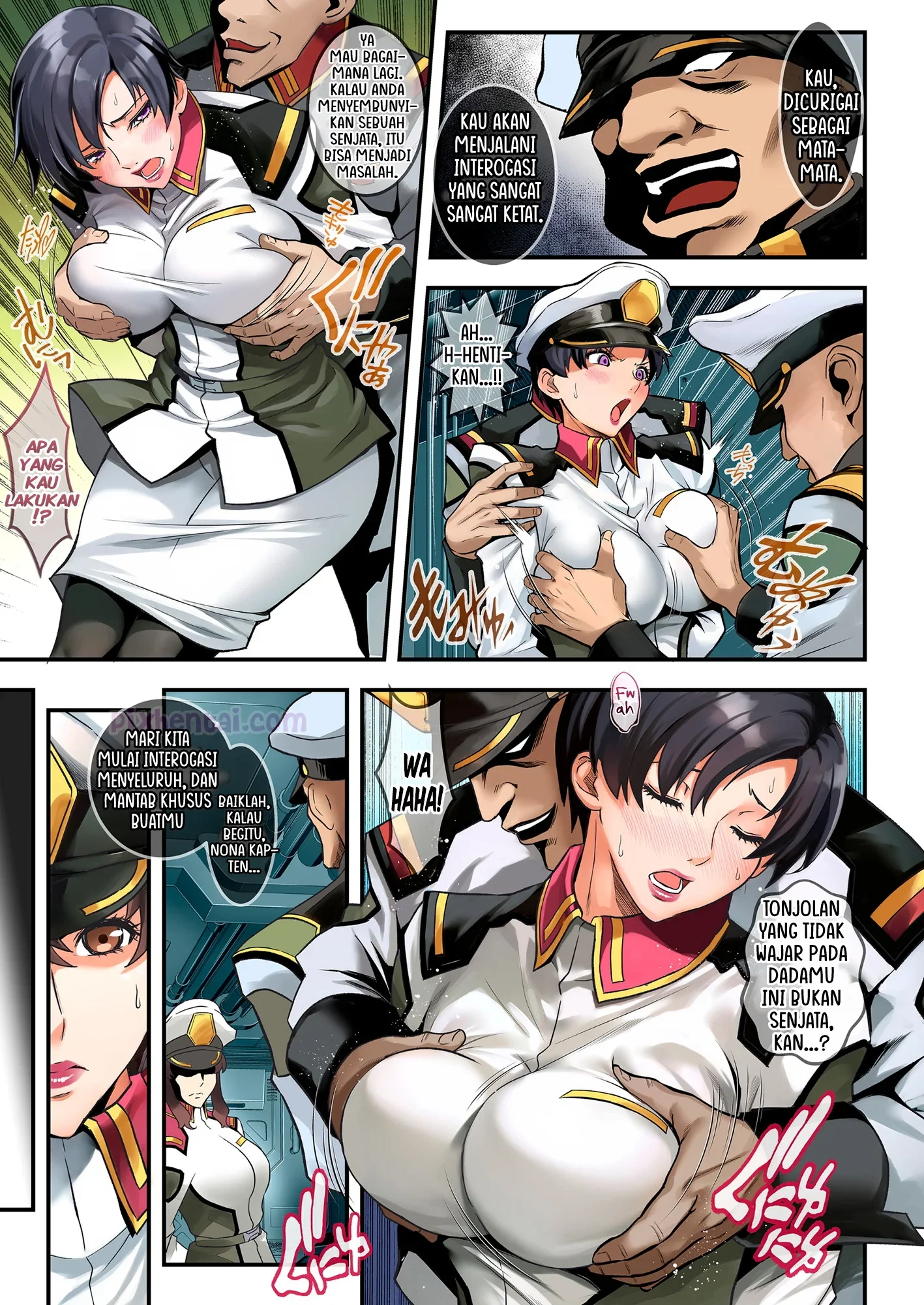 Prison Ship (Gundam SEED) - Halaman 5