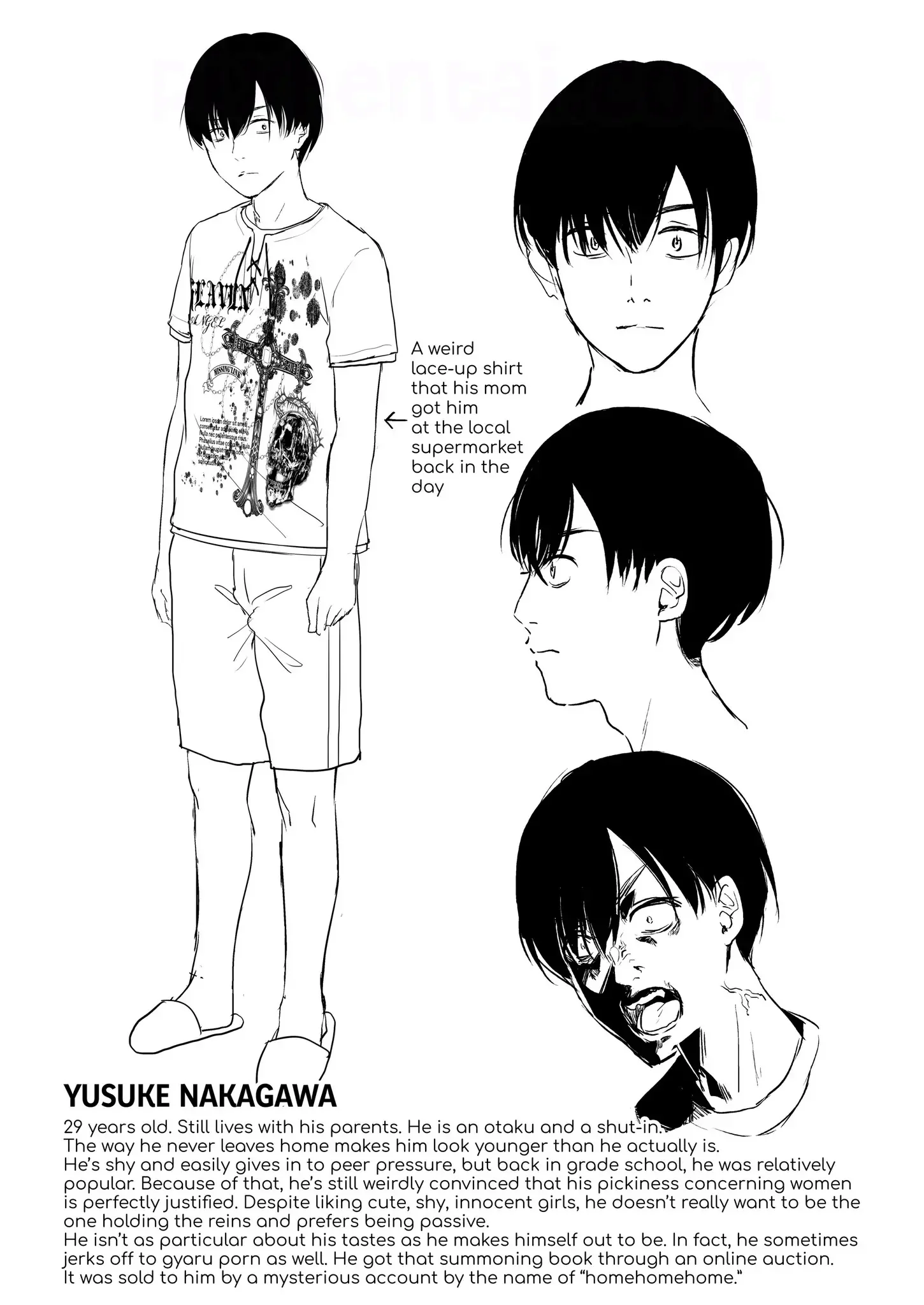 Protecting my Virginity From a Gyaru Succubus - Halaman 47