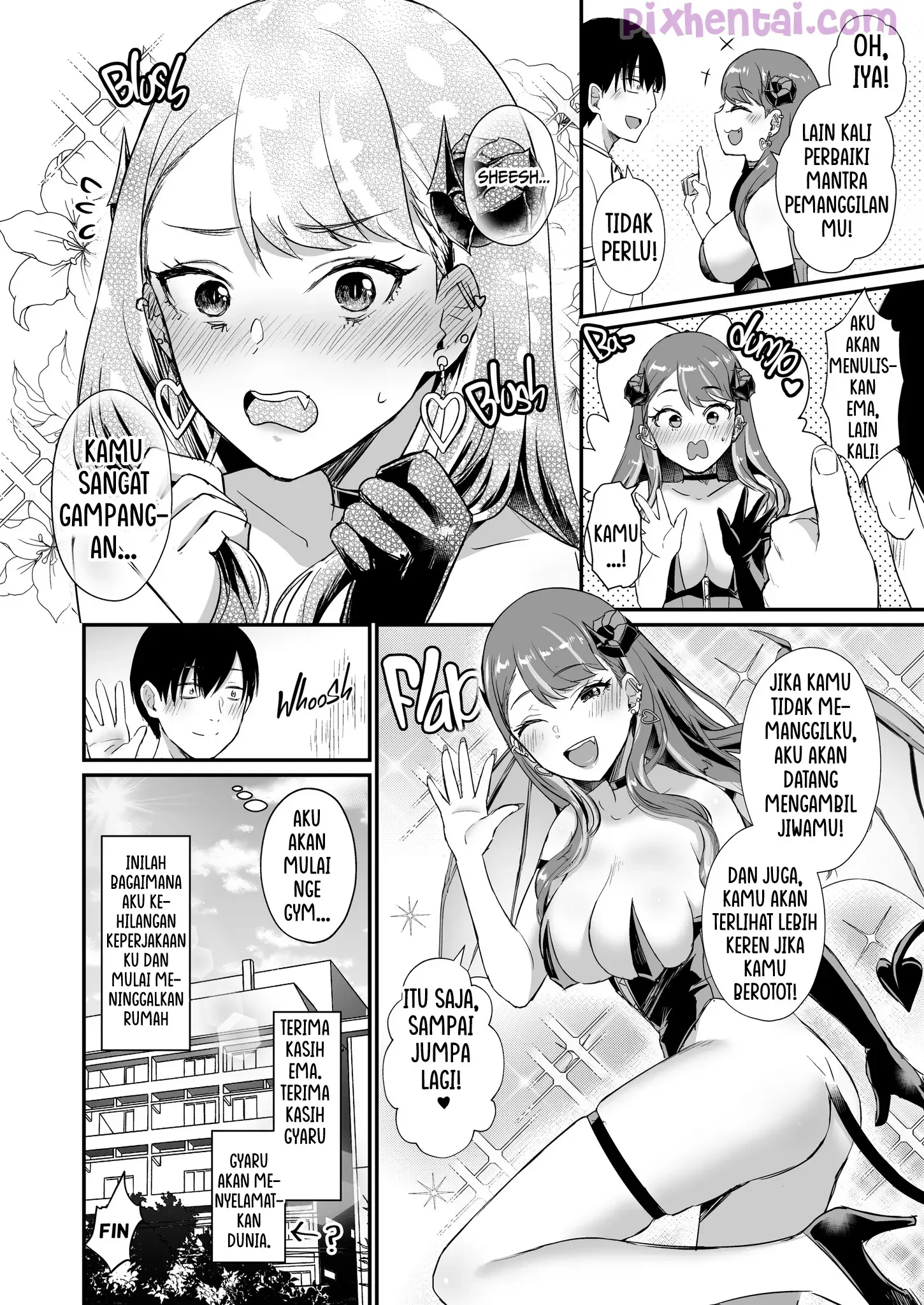 Protecting my Virginity From a Gyaru Succubus - Halaman 90