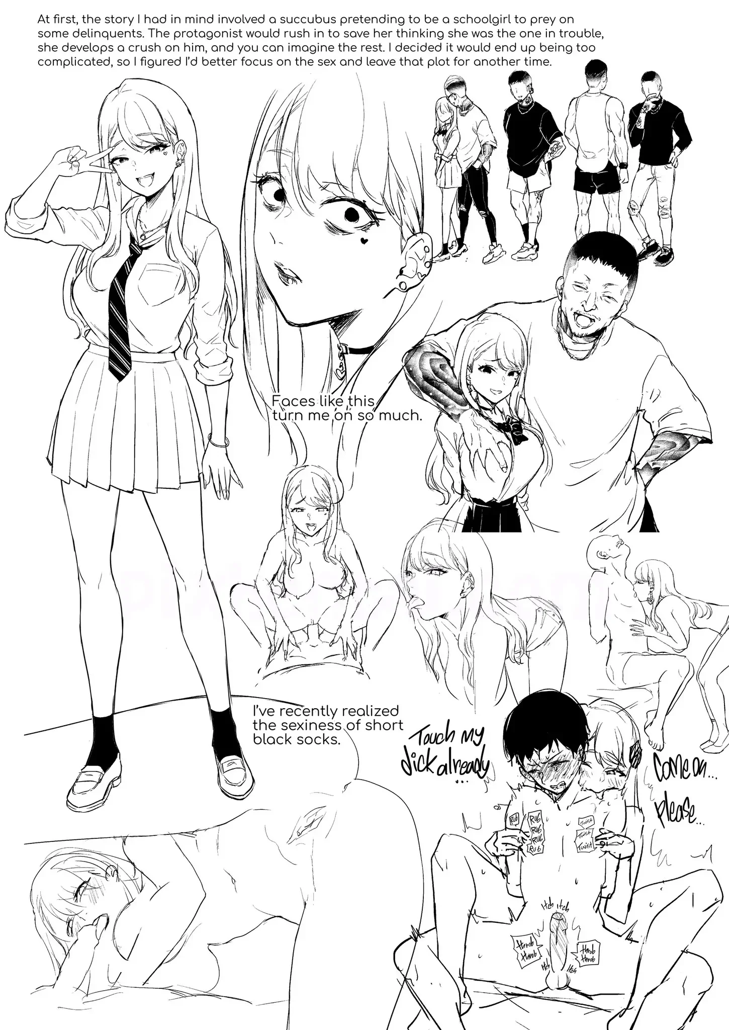 Protecting my Virginity From a Gyaru Succubus - Halaman 93