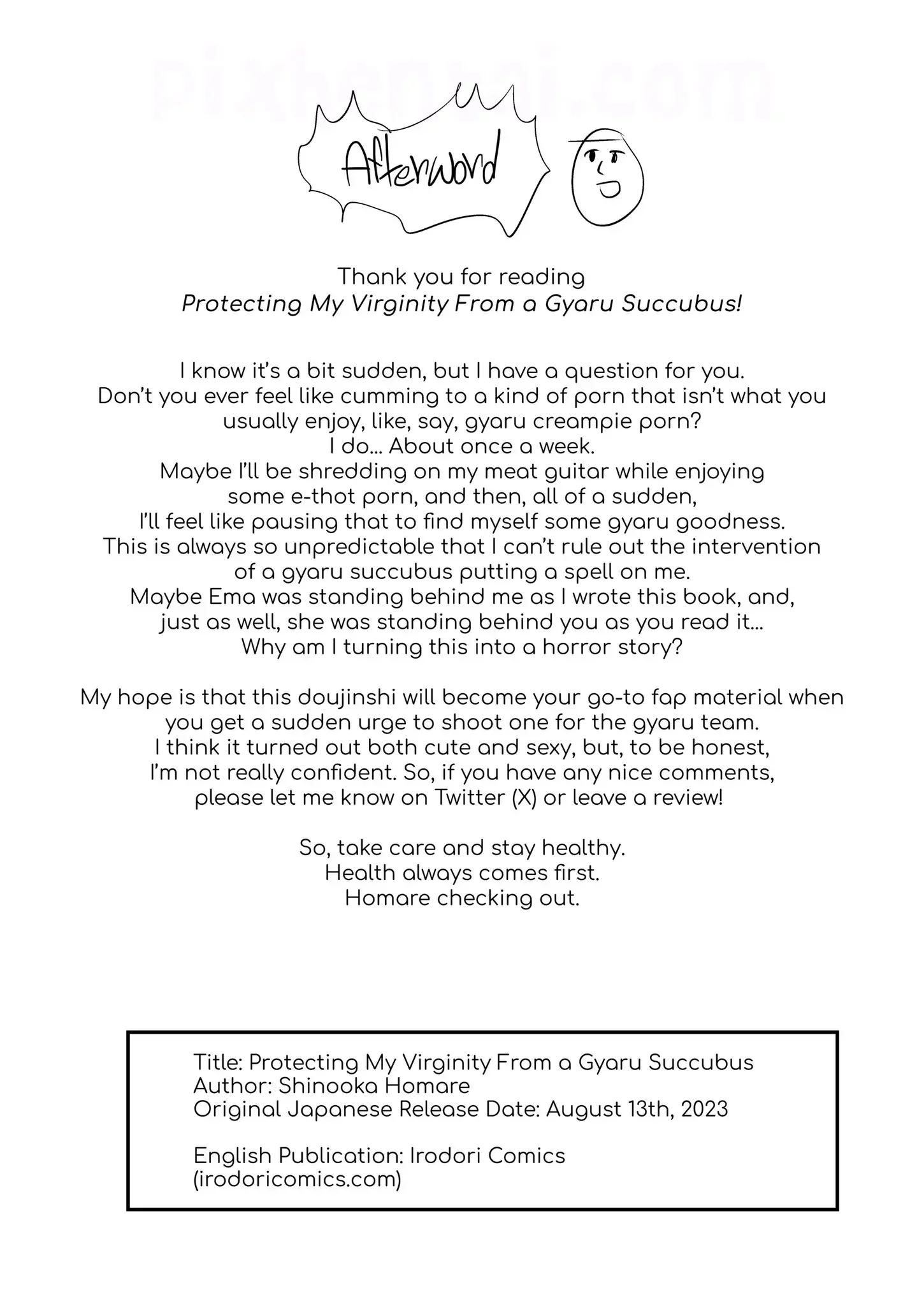 Protecting my Virginity From a Gyaru Succubus - Halaman 96