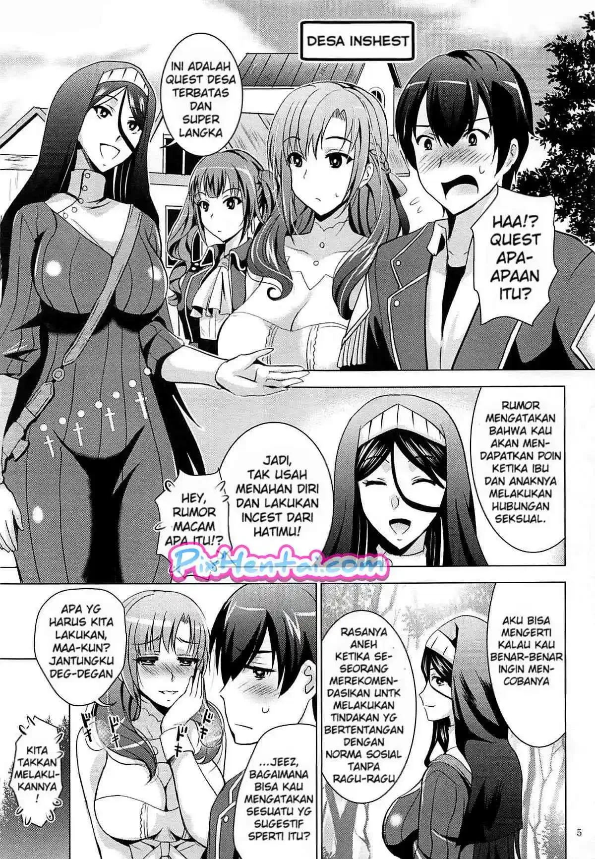 Quest Mesum Desa Sedarah - Halaman 4