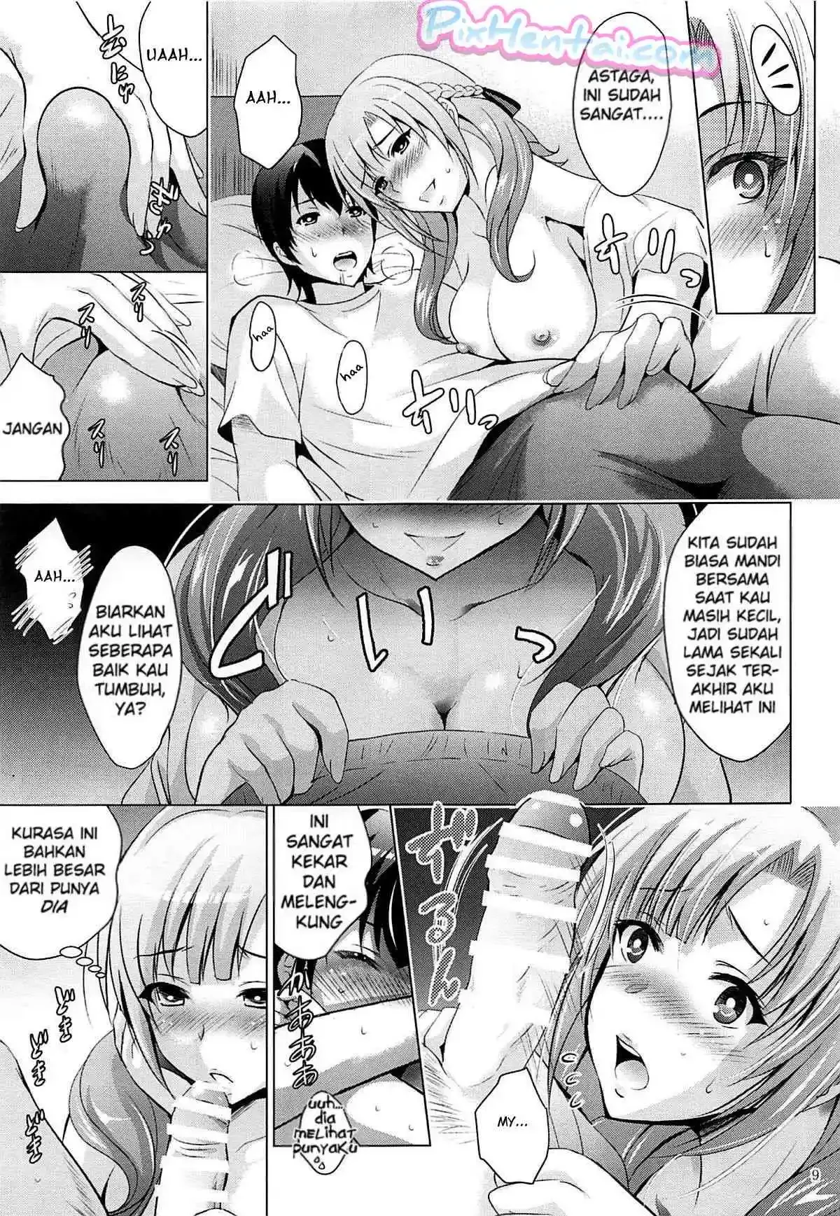 Quest Mesum Desa Sedarah - Halaman 8