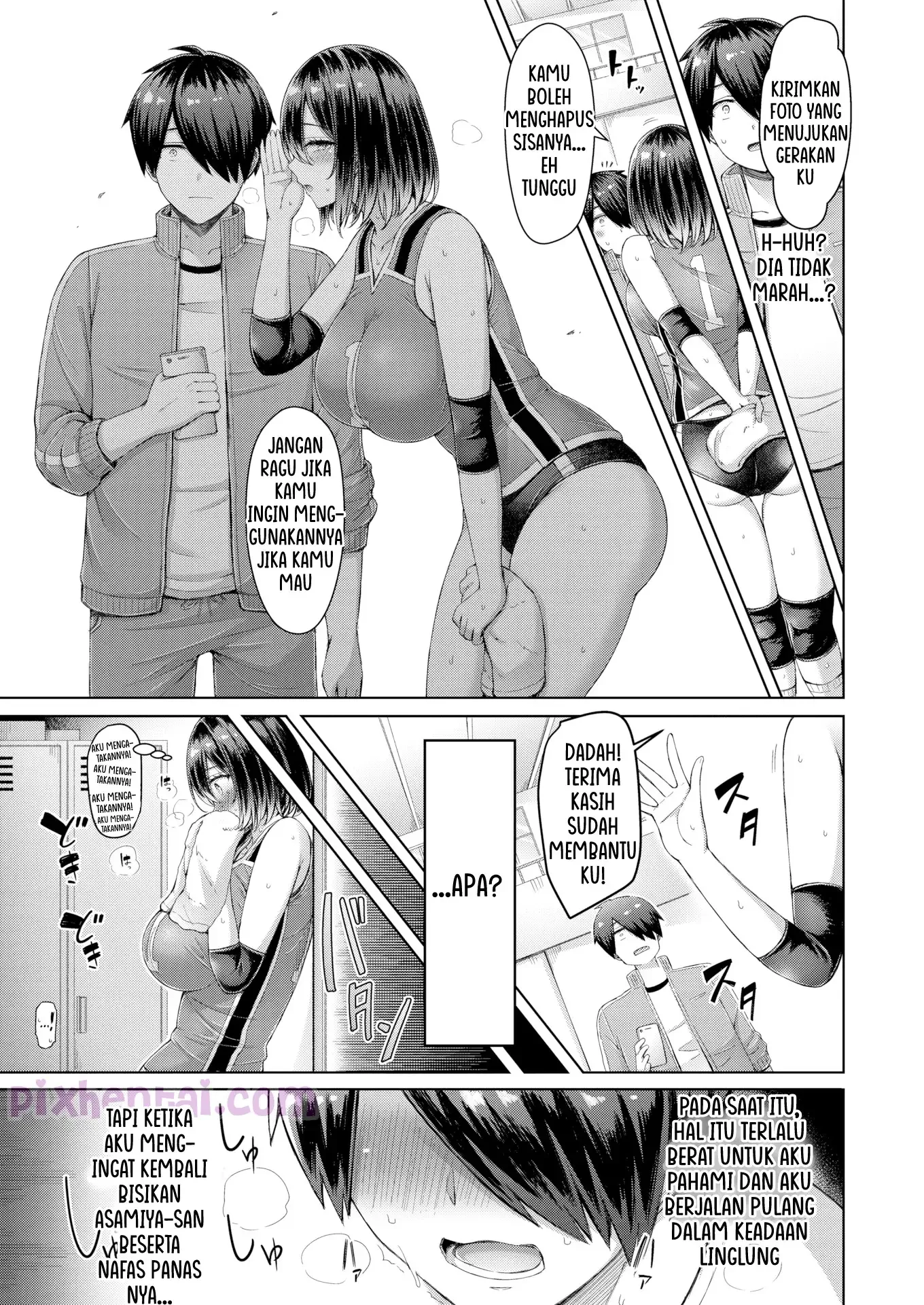 Quick Spike! – This is far from Paradise - Halaman 5