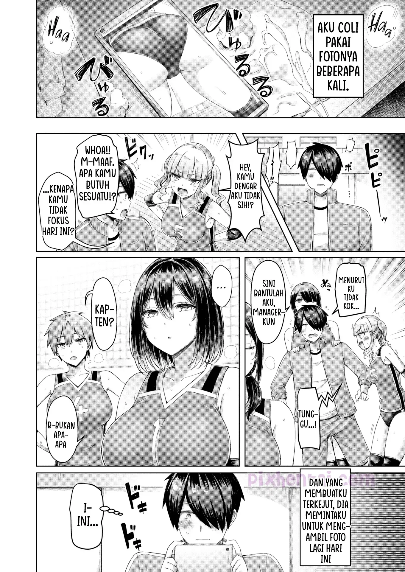 Quick Spike! – This is far from Paradise - Halaman 6