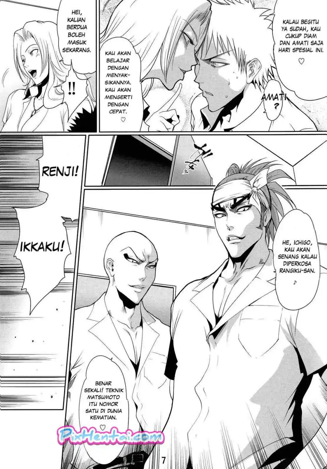 Rangiku dientot 3 Pria - Halaman 5