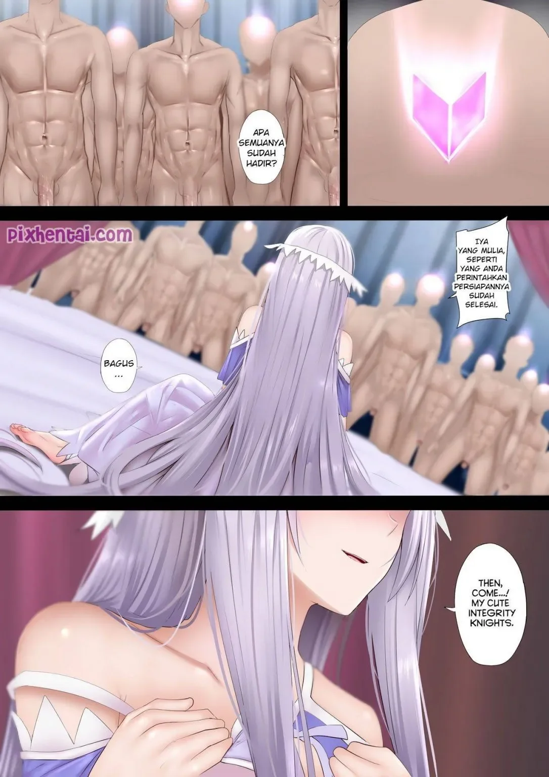 Ratu Sexy Suka digangbang - Halaman 2