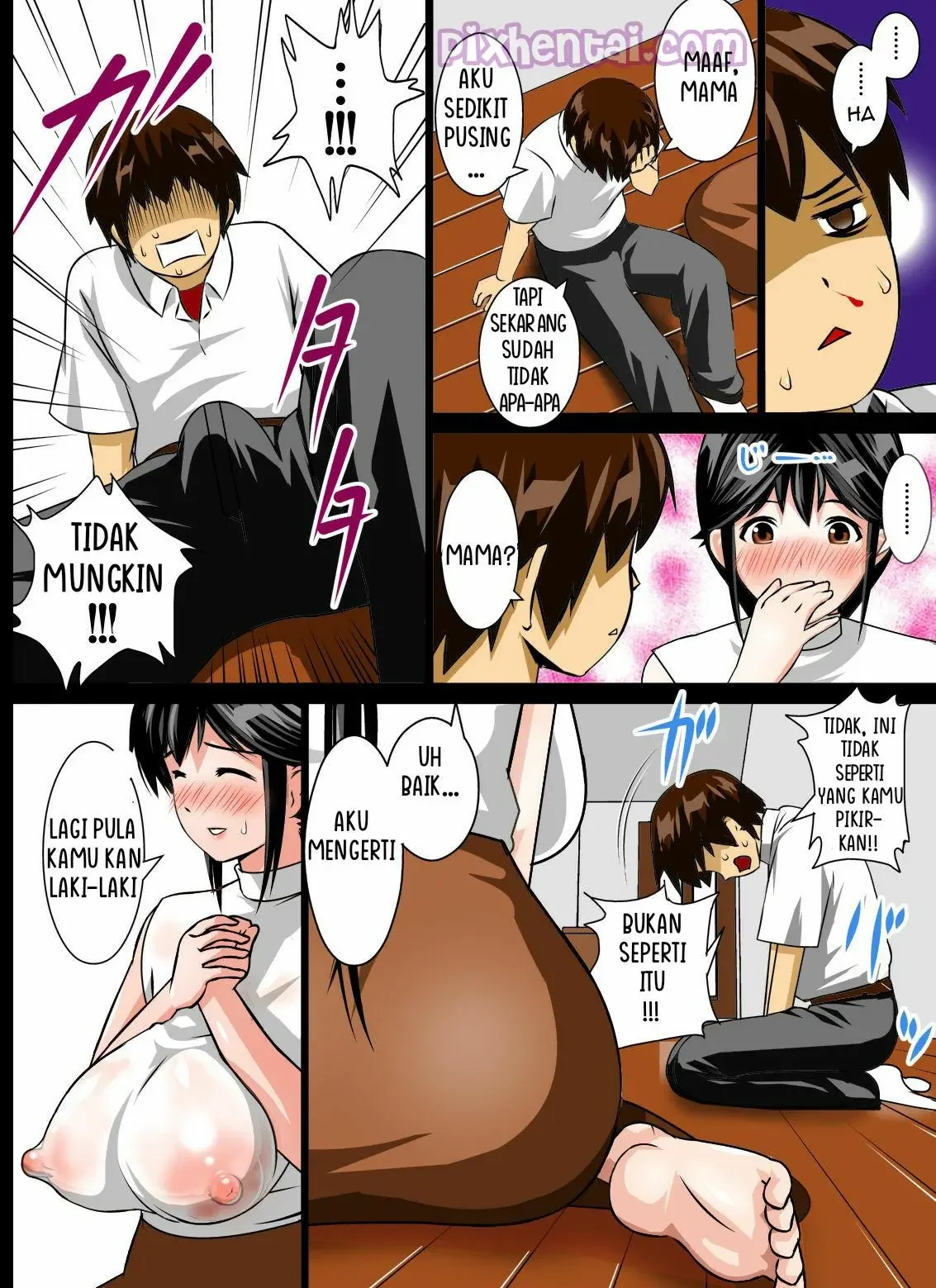 Renbo Seikatsu : Payudara Besar Mama adalah Milikku - Halaman 13