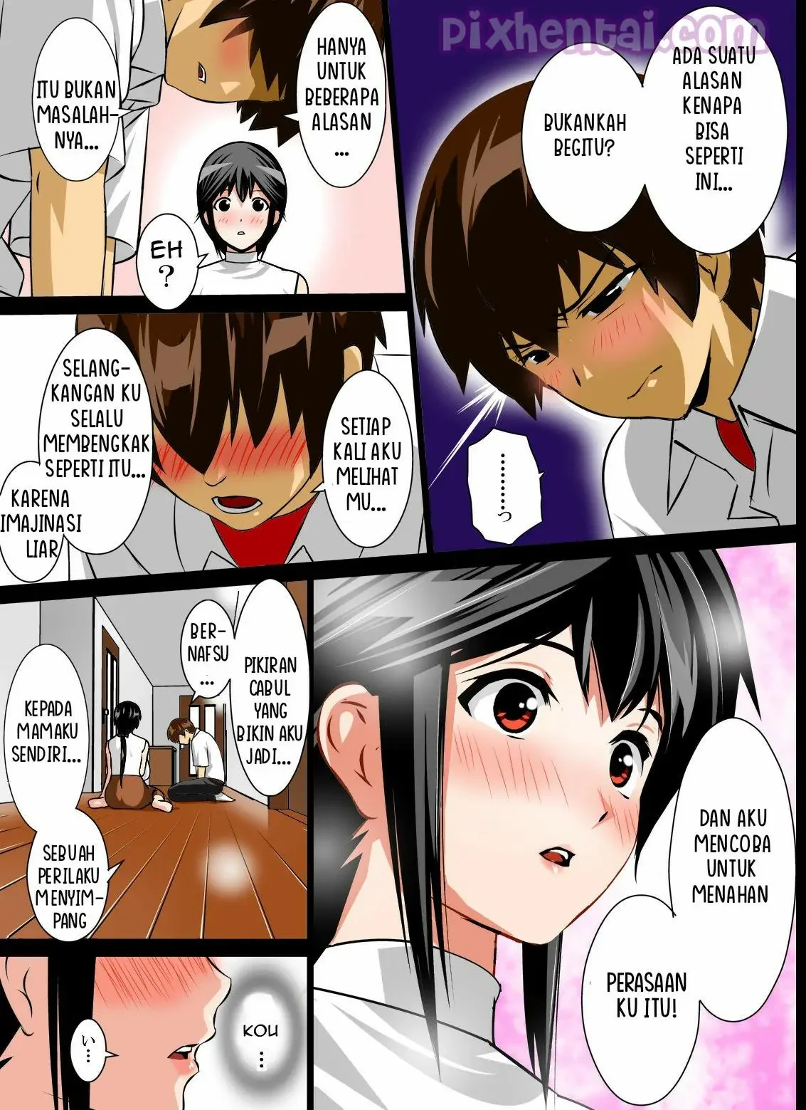 Renbo Seikatsu : Payudara Besar Mama adalah Milikku - Halaman 14