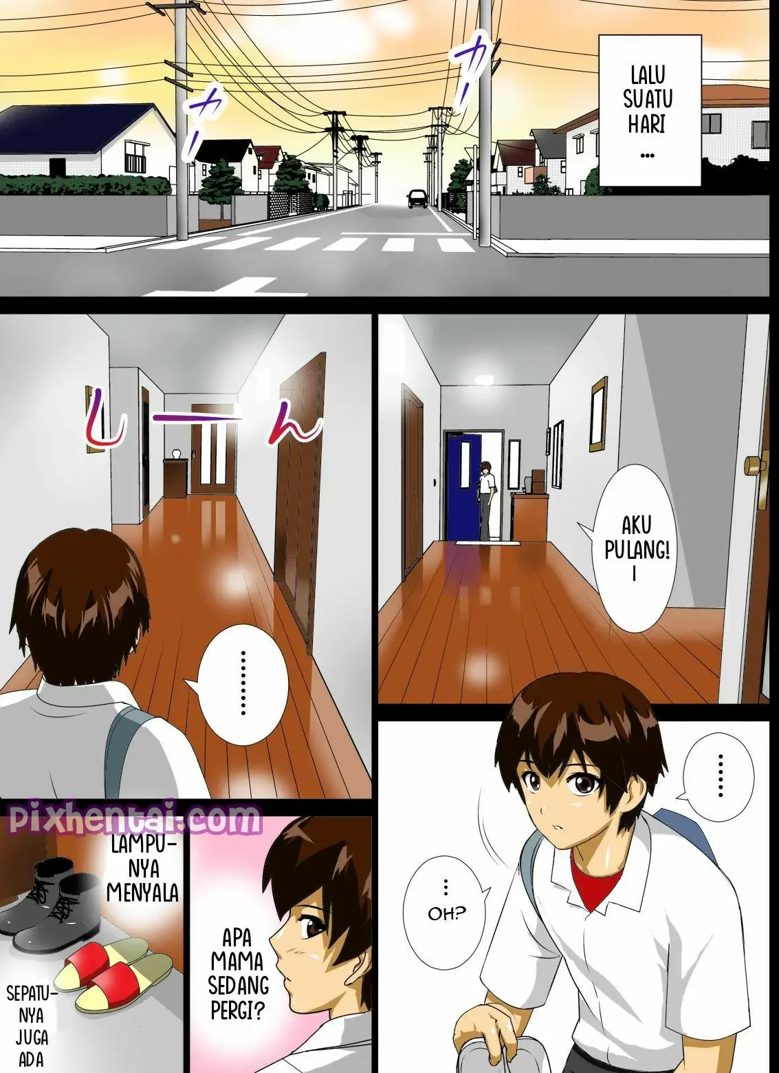 Renbo Seikatsu : Payudara Besar Mama adalah Milikku - Halaman 6