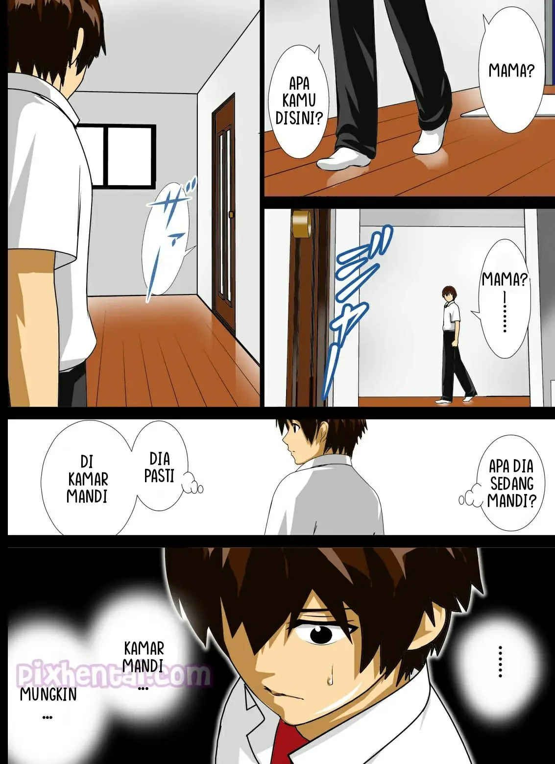 Renbo Seikatsu : Payudara Besar Mama adalah Milikku - Halaman 7