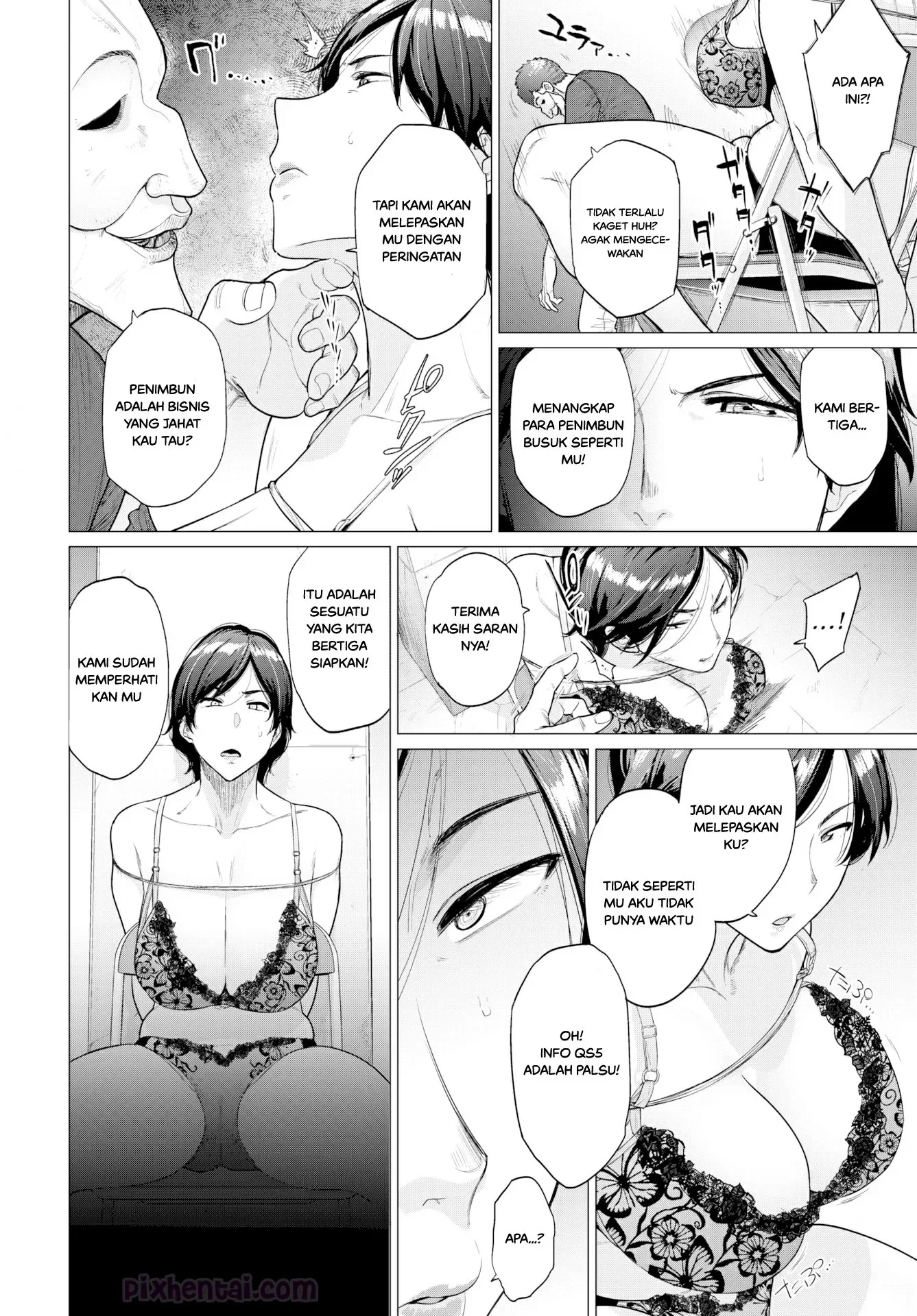 Resale Wife : Menculik Milf Semok - Halaman 10