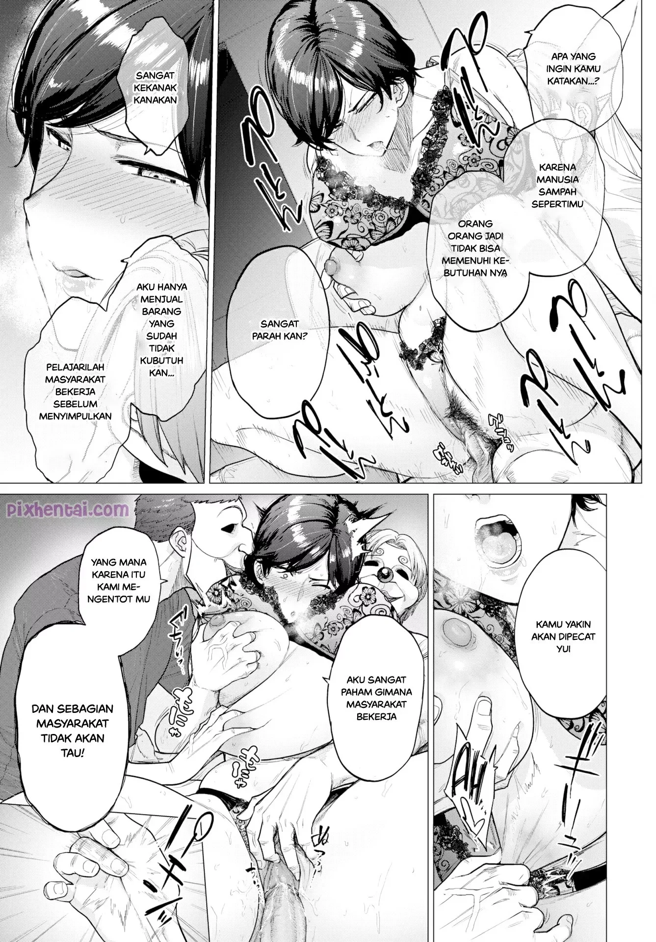 Resale Wife : Menculik Milf Semok - Halaman 19