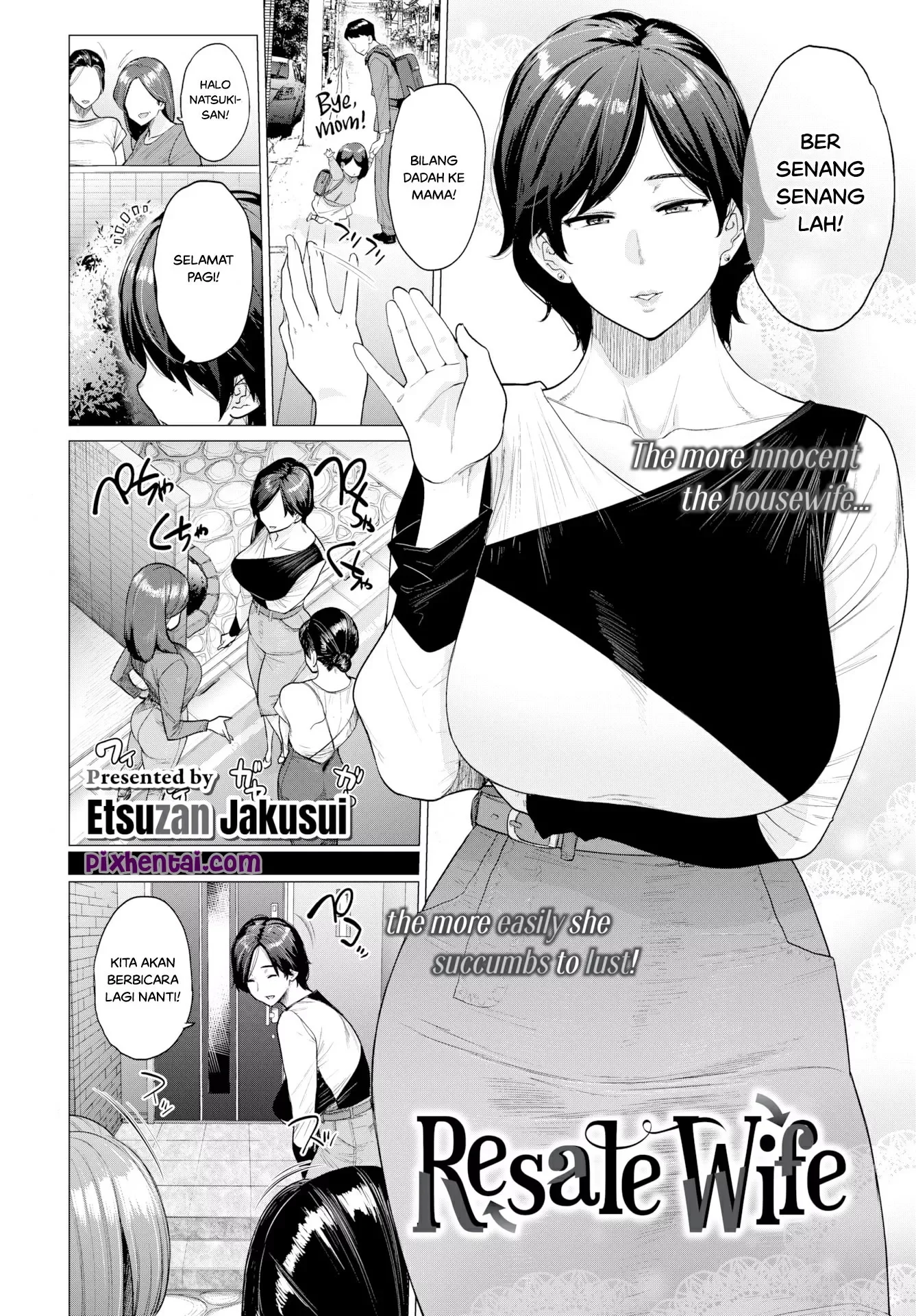 Resale Wife : Menculik Milf Semok - Halaman 2