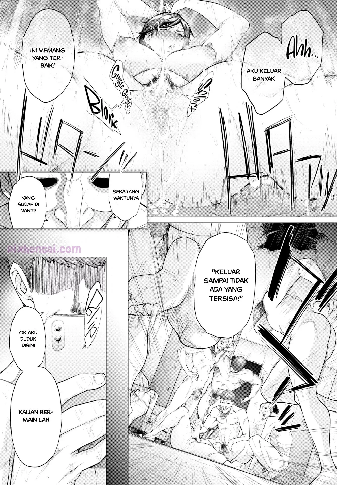 Resale Wife : Menculik Milf Semok - Halaman 33