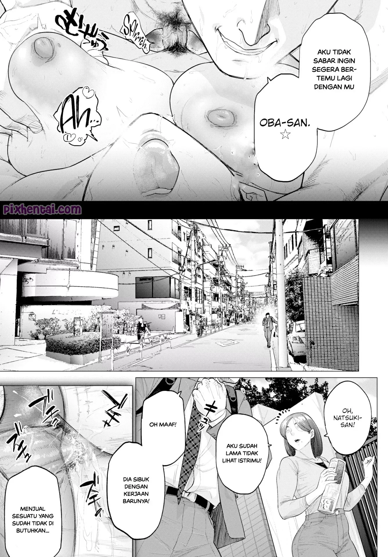 Resale Wife : Menculik Milf Semok - Halaman 35