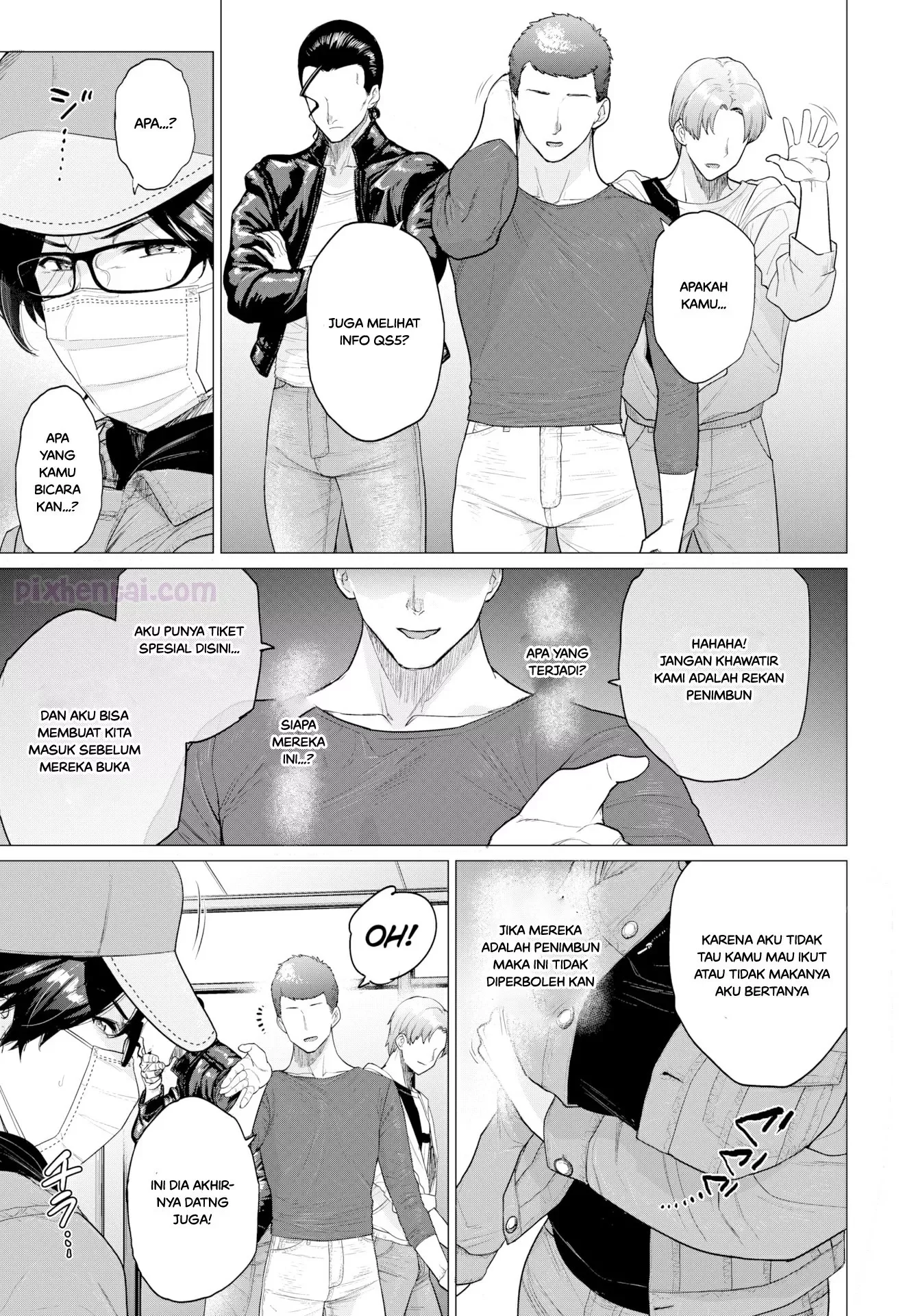 Resale Wife : Menculik Milf Semok - Halaman 7