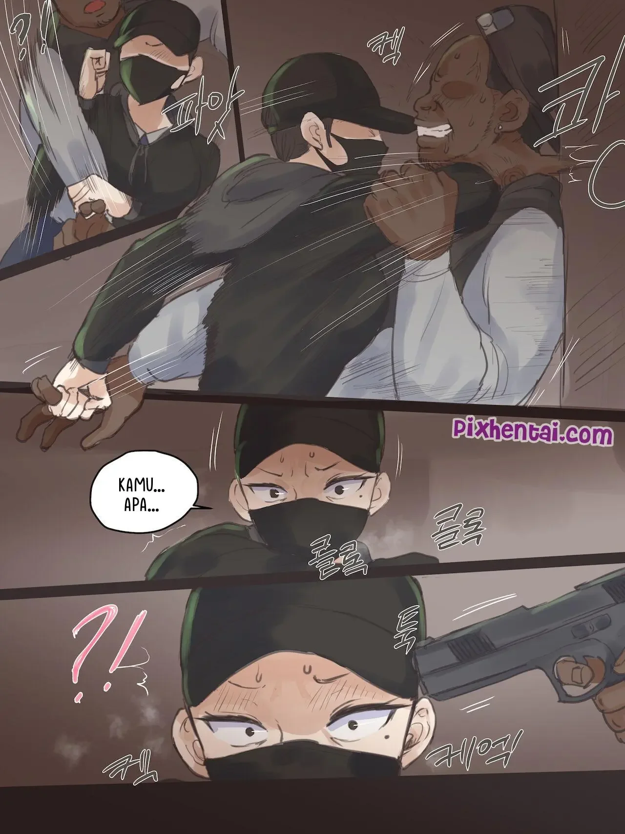 Reverse : Polwan Sexy vs Organisasi B - Halaman 12