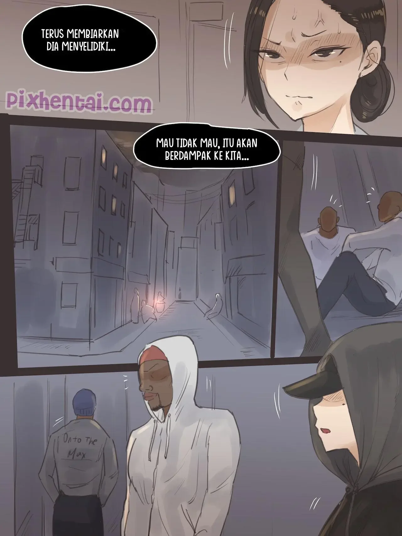 Reverse : Polwan Sexy vs Organisasi B - Halaman 7