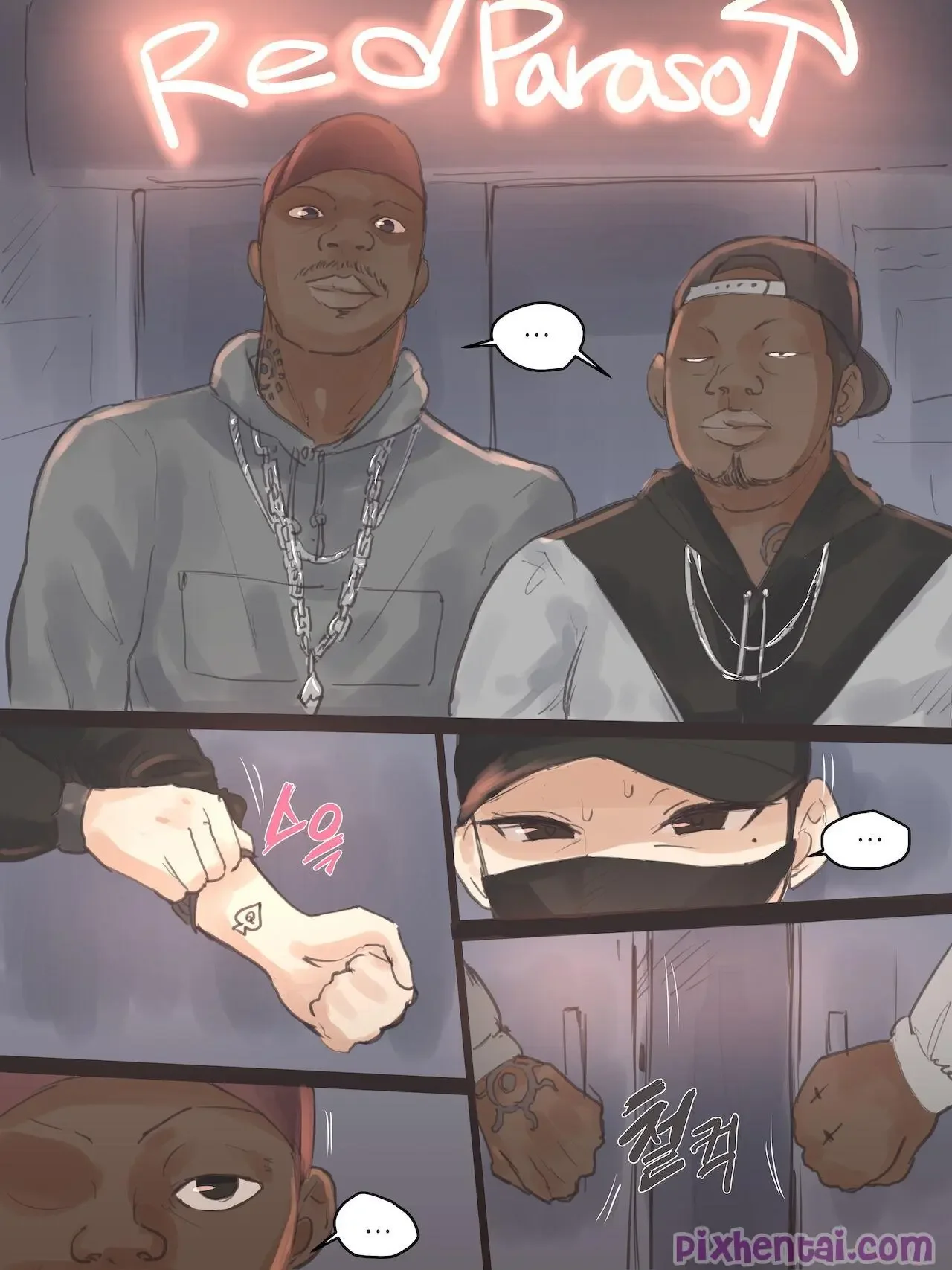 Reverse : Polwan Sexy vs Organisasi B - Halaman 9