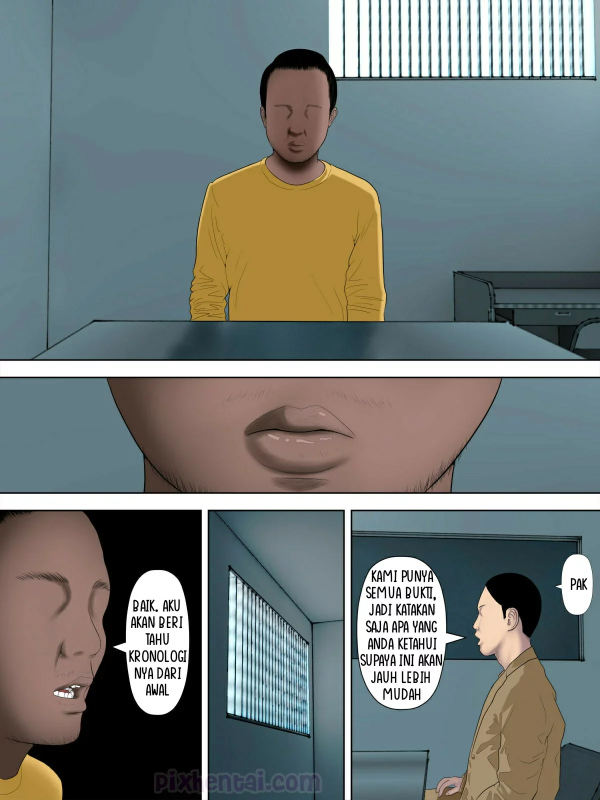 Rikujo Minkan NTR - Halaman 5