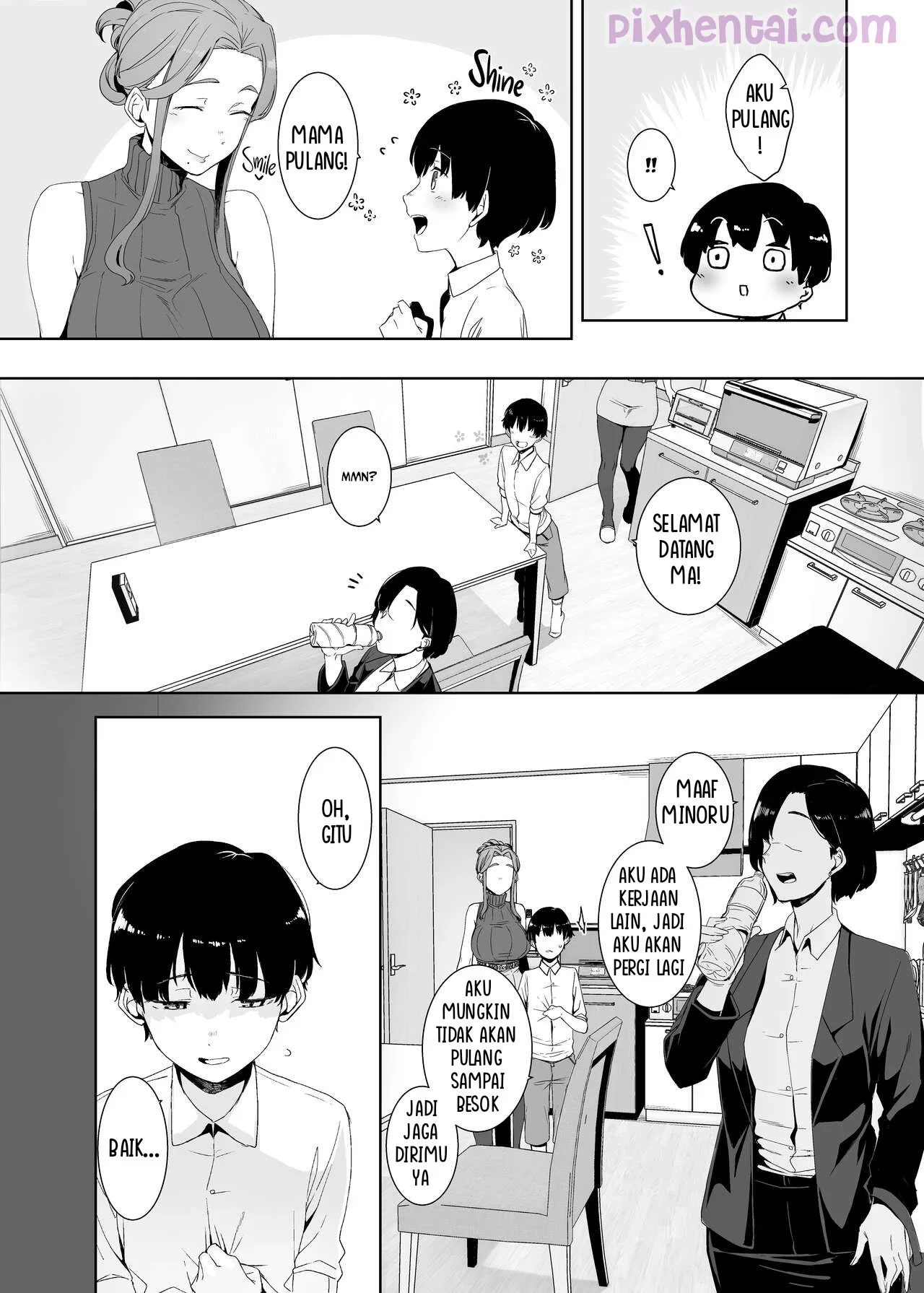 Rinraku no Susume : Giat Belajar karena Pengajar Oppainya Besar - Halaman 2