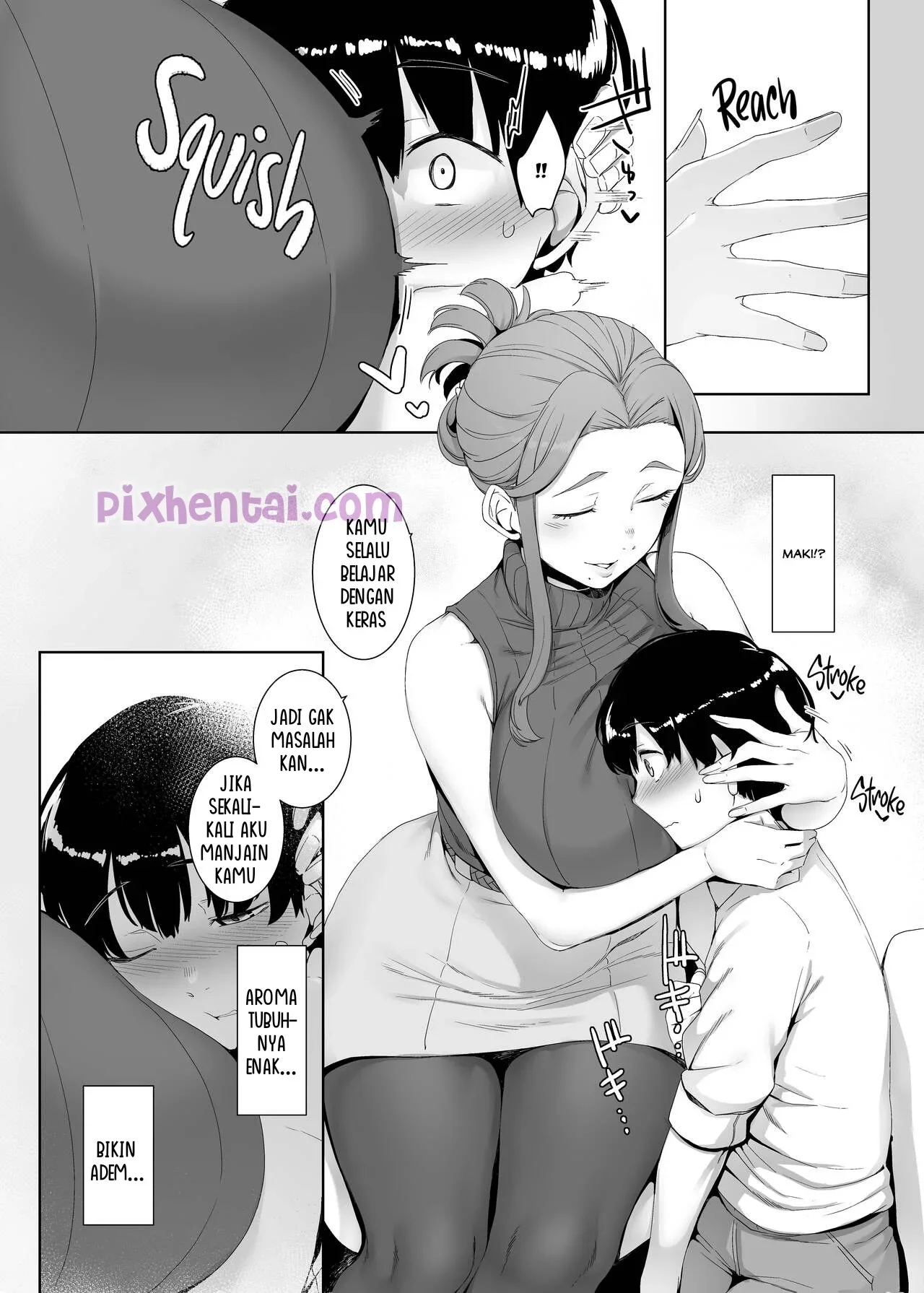 Rinraku no Susume : Giat Belajar karena Pengajar Oppainya Besar - Halaman 6