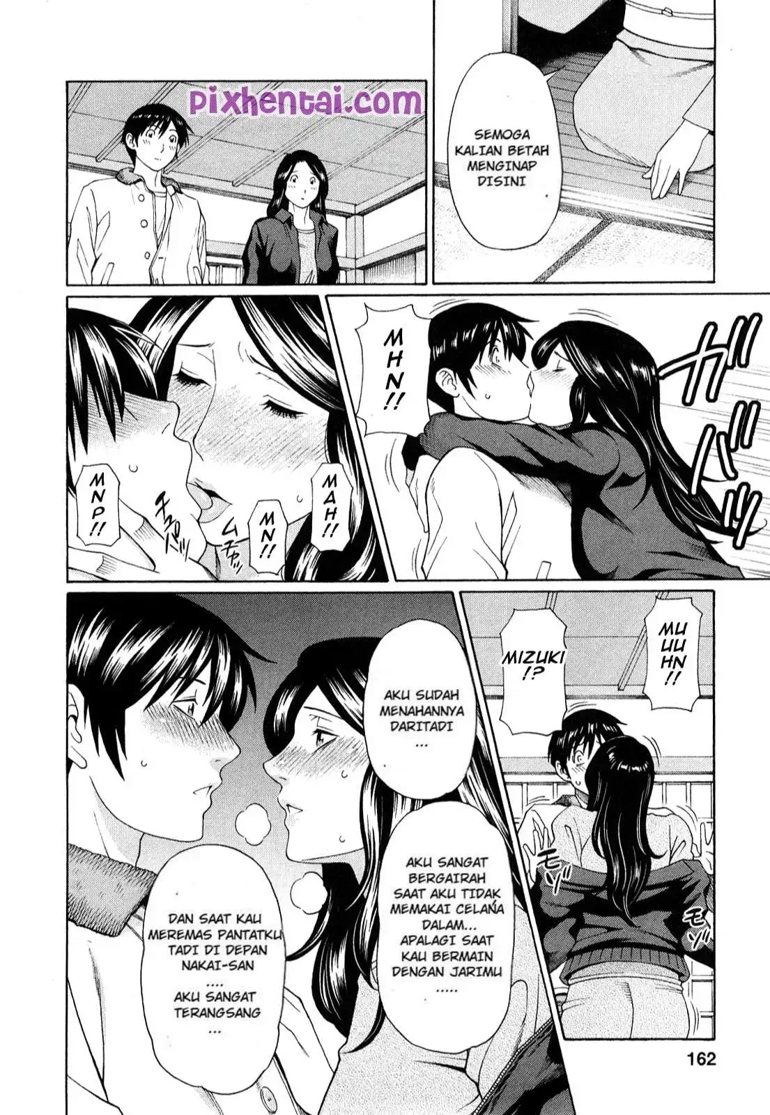 Rok Mini Penambah Gairah [Sweet Days eps.9] - Halaman 10