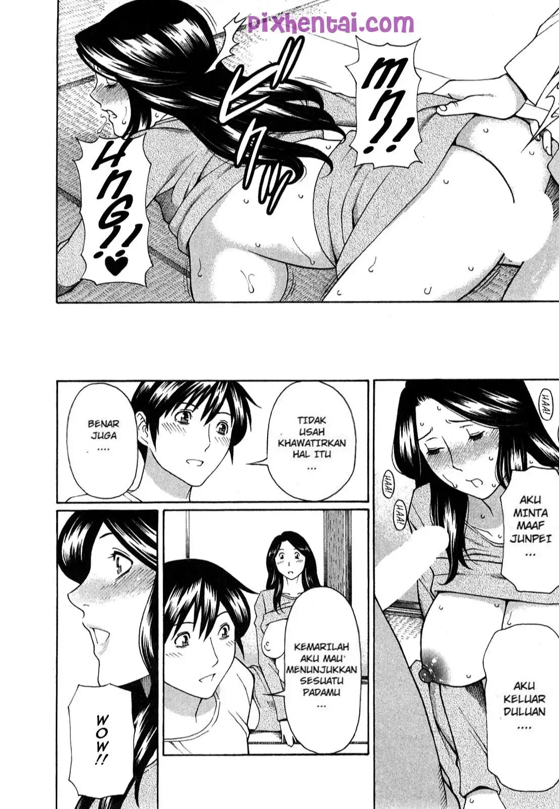 Rok Mini Penambah Gairah [Sweet Days eps.9] - Halaman 14