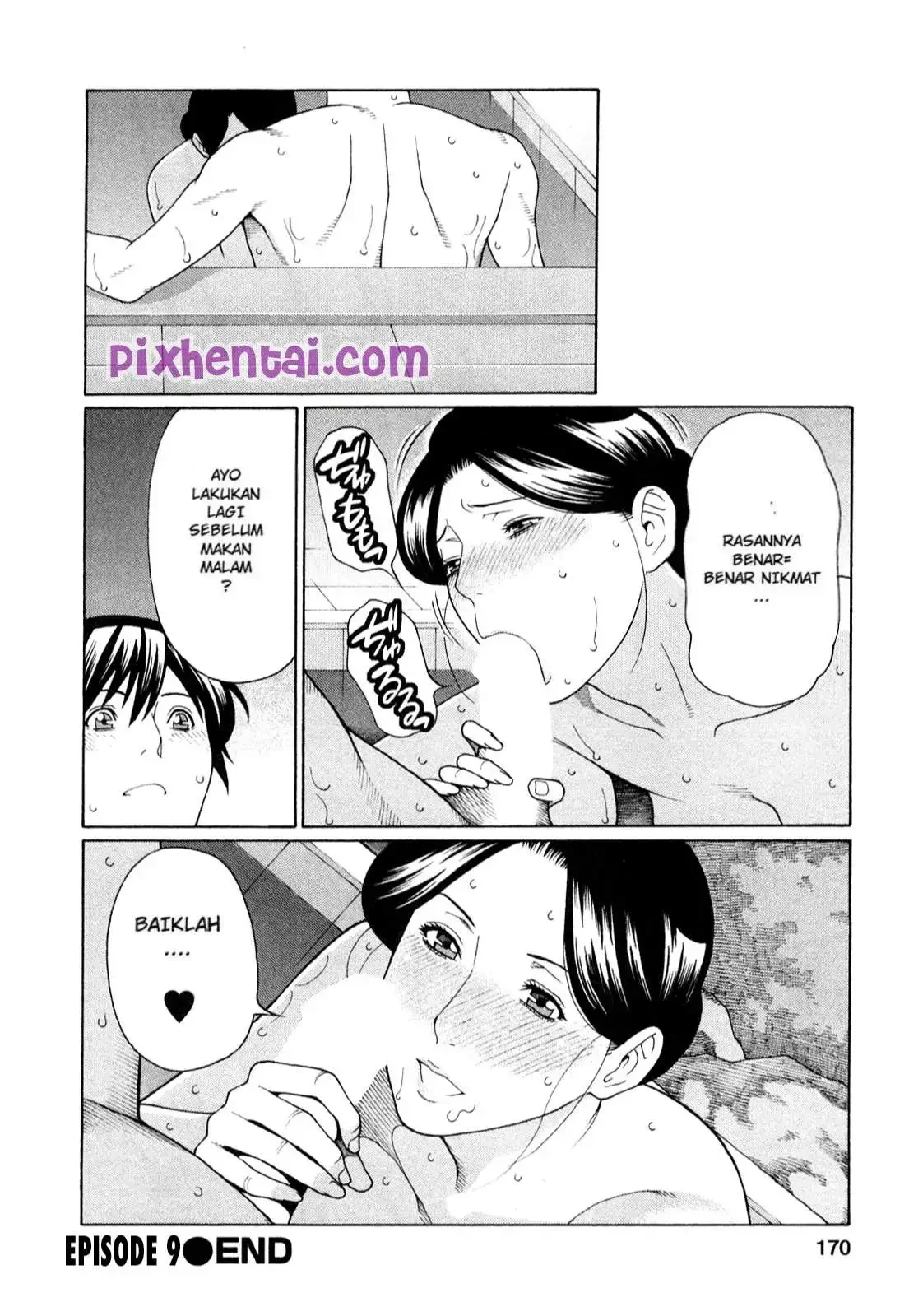 Rok Mini Penambah Gairah [Sweet Days eps.9] - Halaman 18