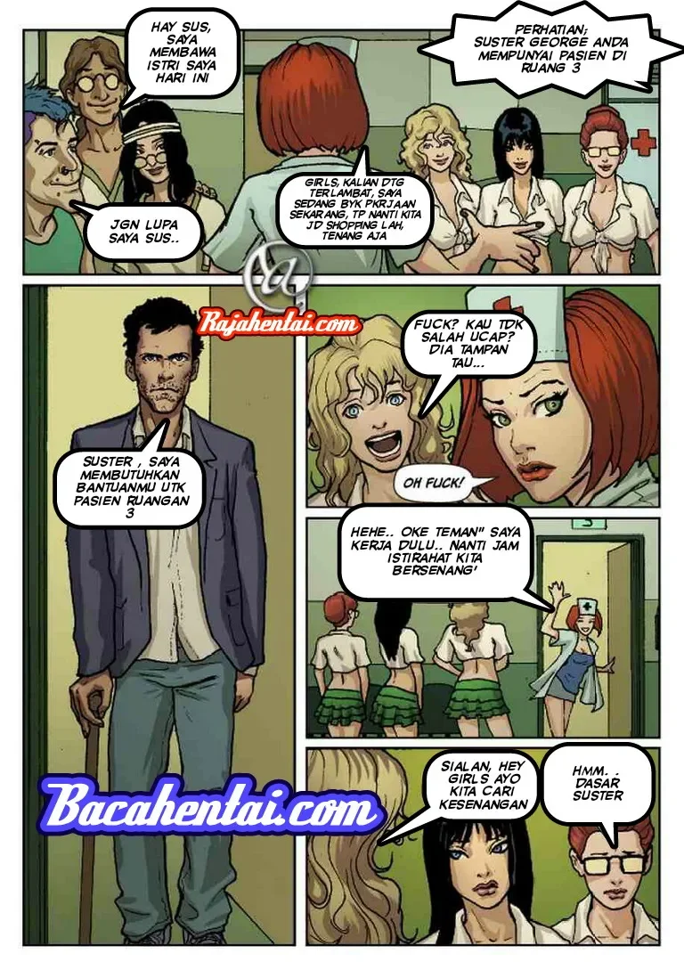 Rumah Sakit Mesum dan Suster Bohay - Halaman 5