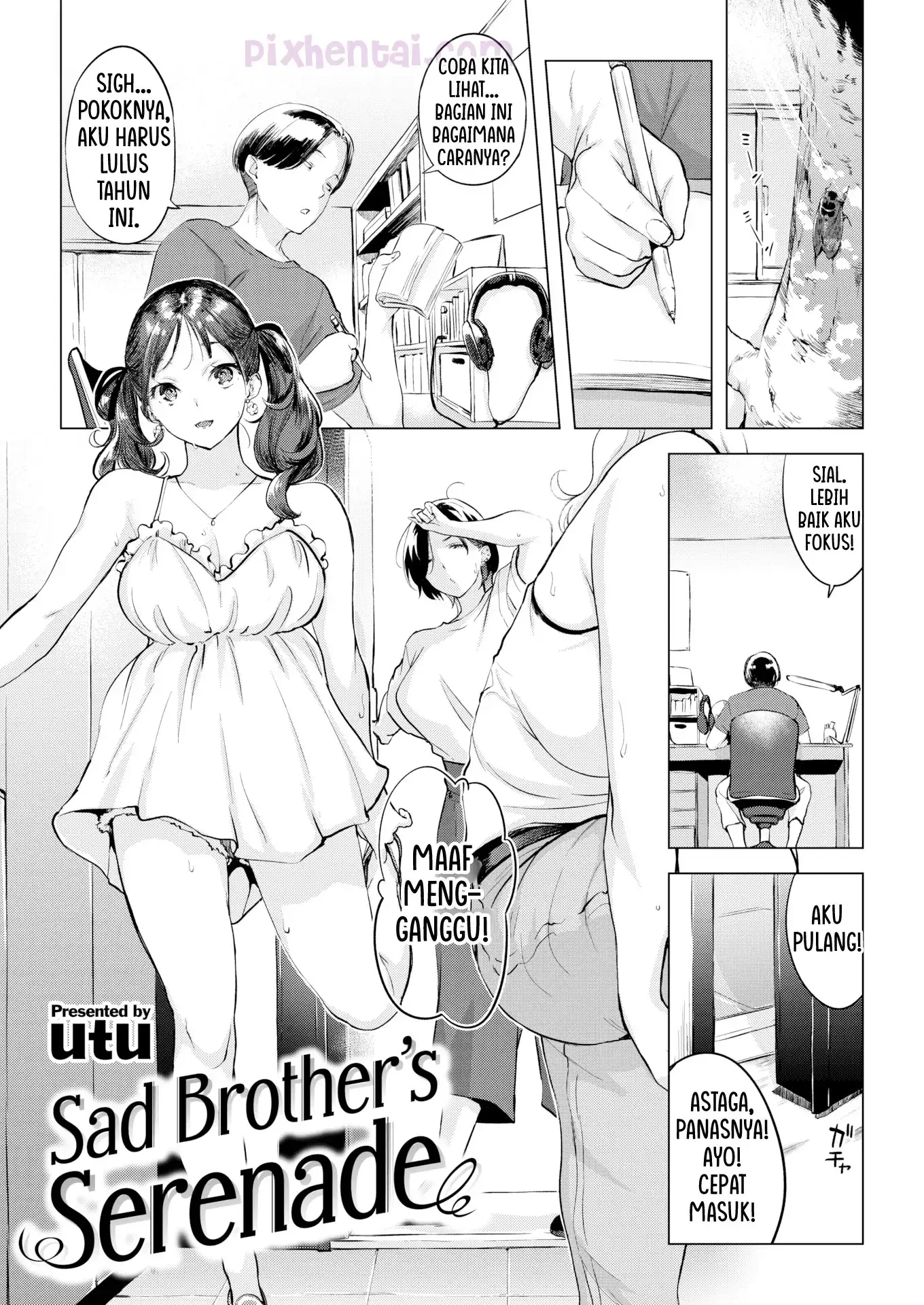 Sad Brother’s Serenade - Halaman 1