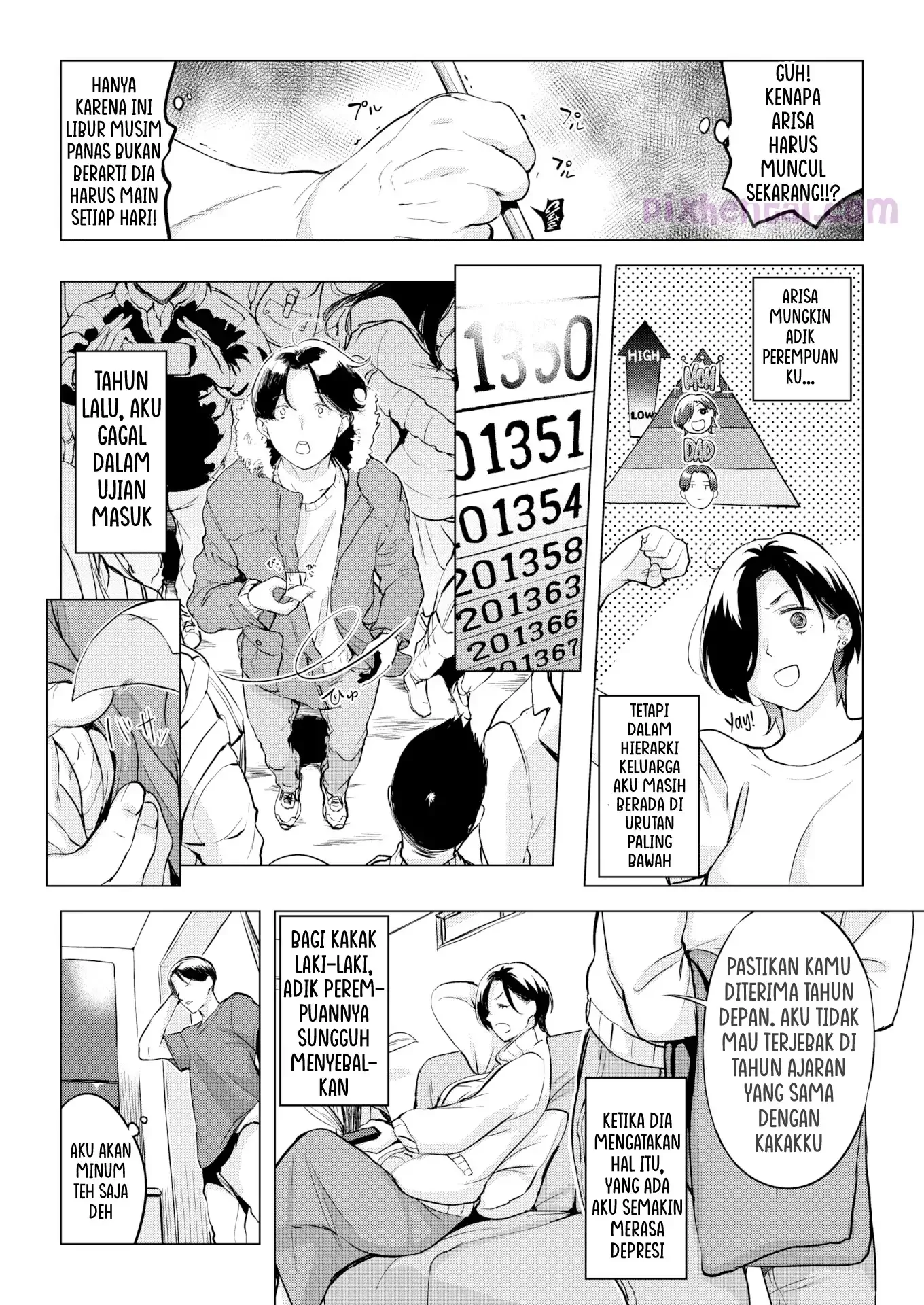 Sad Brother’s Serenade - Halaman 2