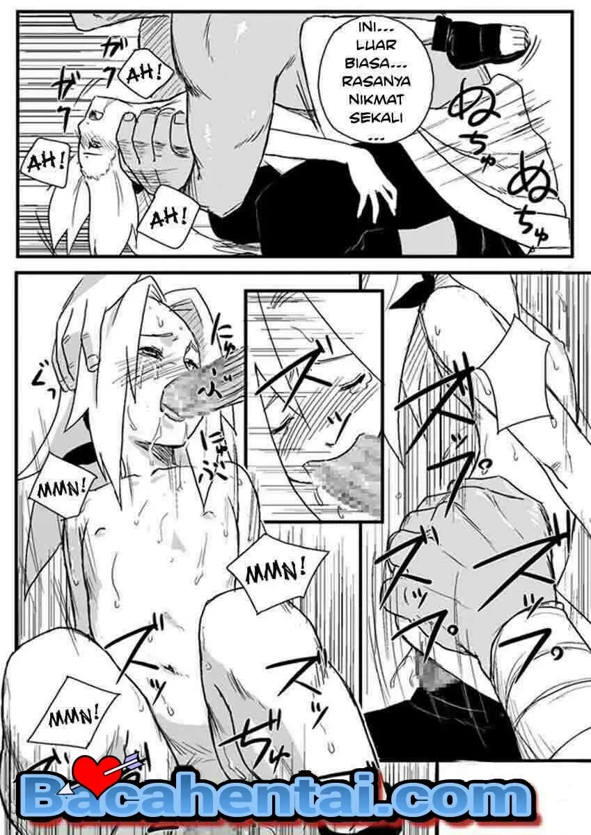 Sakura Dientot dua Shinobi perkasa [Naruto] - Halaman 14
