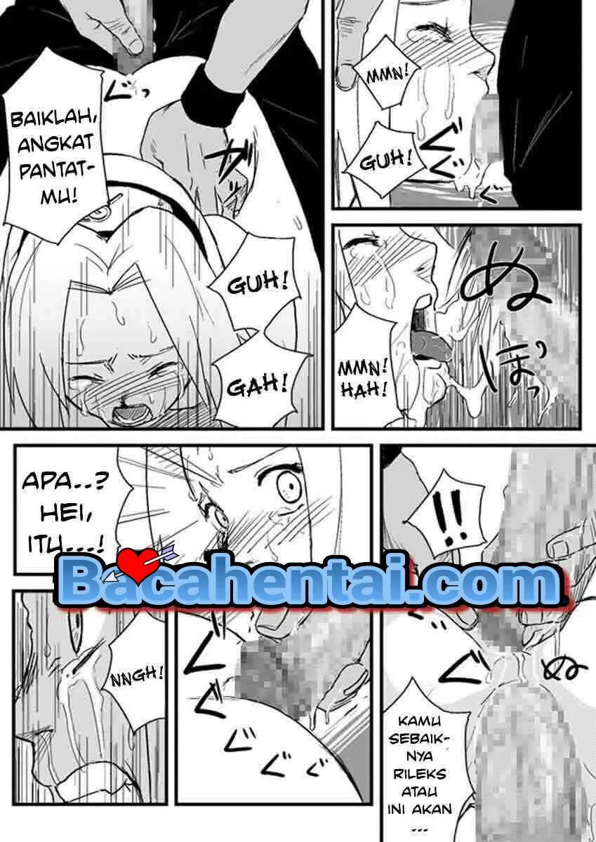 Sakura Dientot dua Shinobi perkasa [Naruto] - Halaman 15
