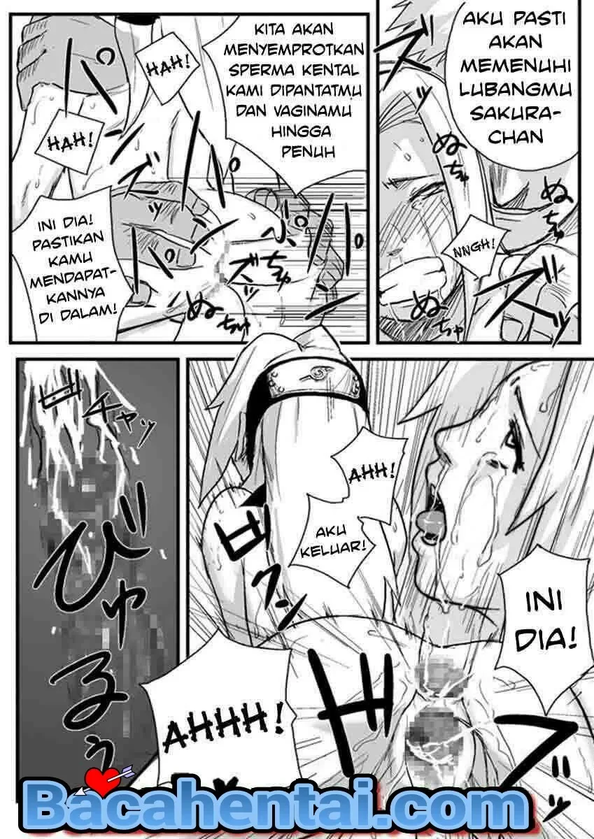 Sakura Dientot dua Shinobi perkasa [Naruto] - Halaman 17