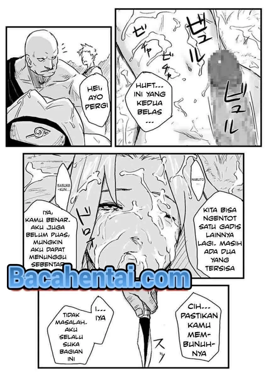 Sakura Dientot dua Shinobi perkasa [Naruto] - Halaman 19